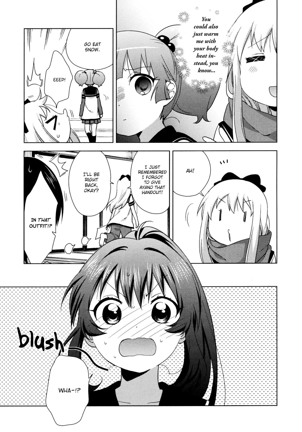 Yuru Yuri Chapter 132 page 7 - Chapter 132: Kyouko Borrowed Item Collection