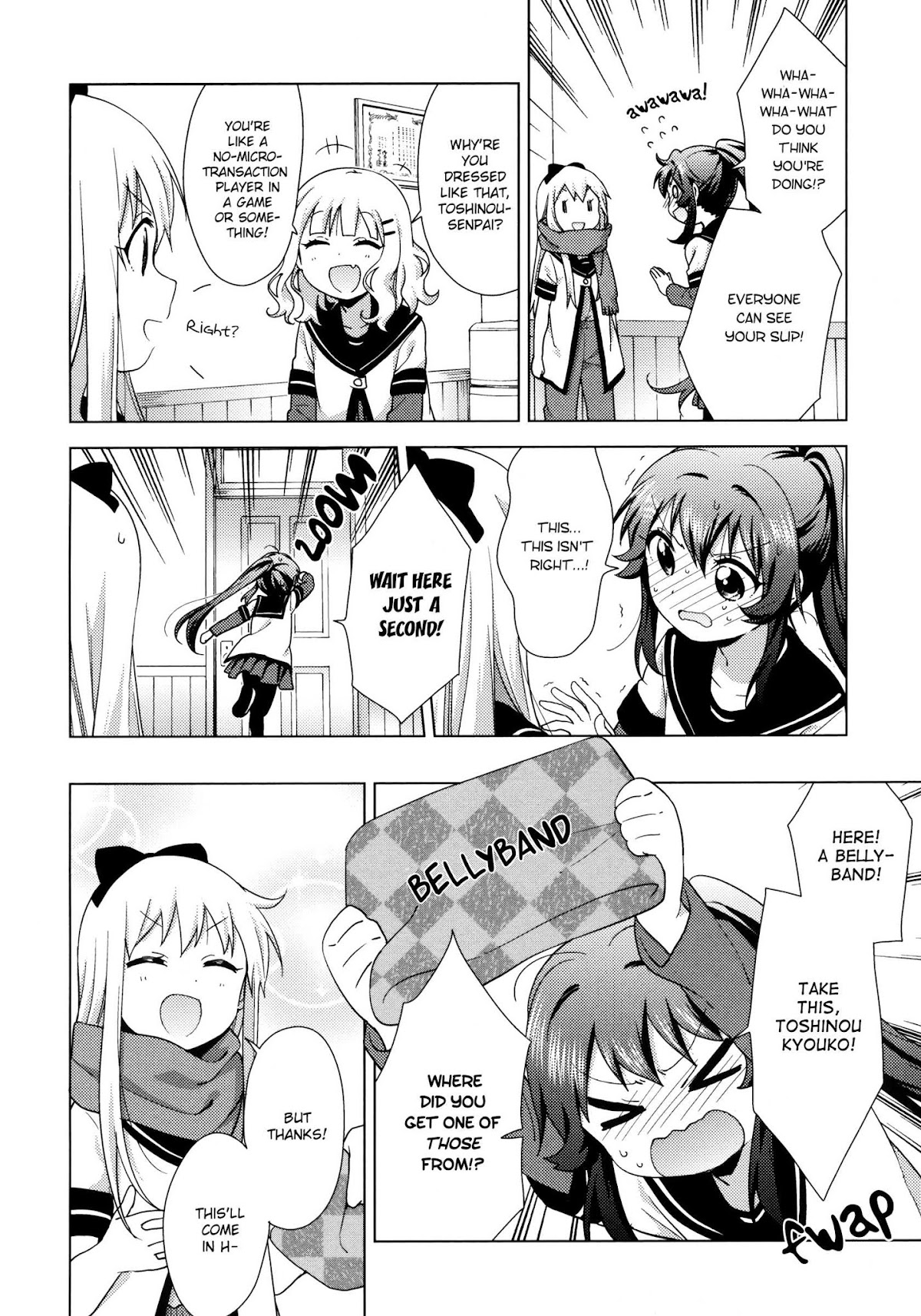 Yuru Yuri Chapter 132 page 8 - Chapter 132: Kyouko Borrowed Item Collection