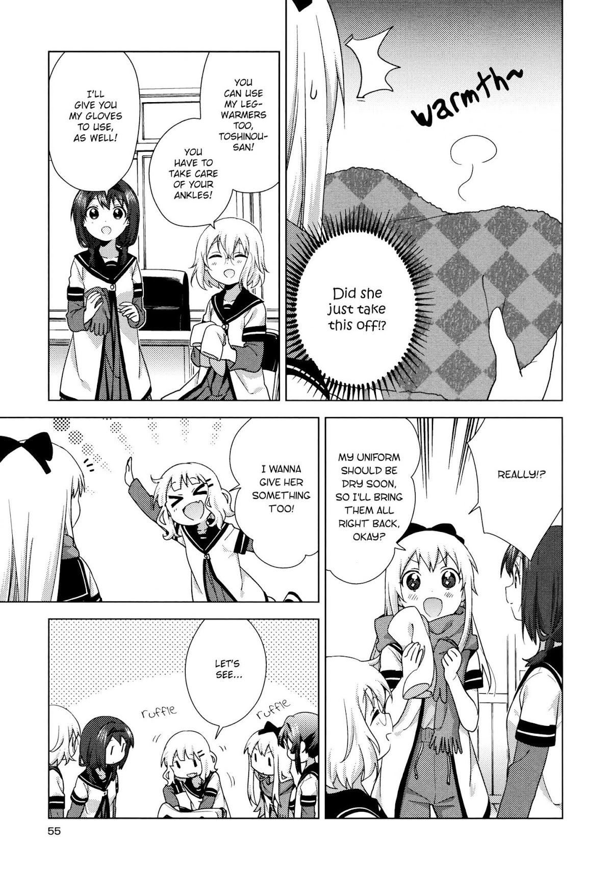 Yuru Yuri Chapter 132 page 9 - Chapter 132: Kyouko Borrowed Item Collection
