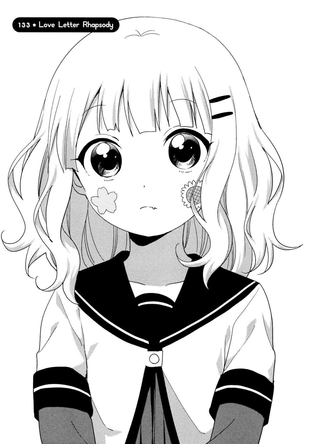 Yuru Yuri Chapter 133 page 1 - Chapter 133: Love Letter Rhapsody