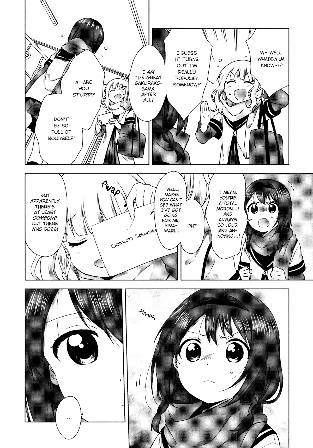 Yuru Yuri Chapter 133 page 4 - Chapter 133: Love Letter Rhapsody