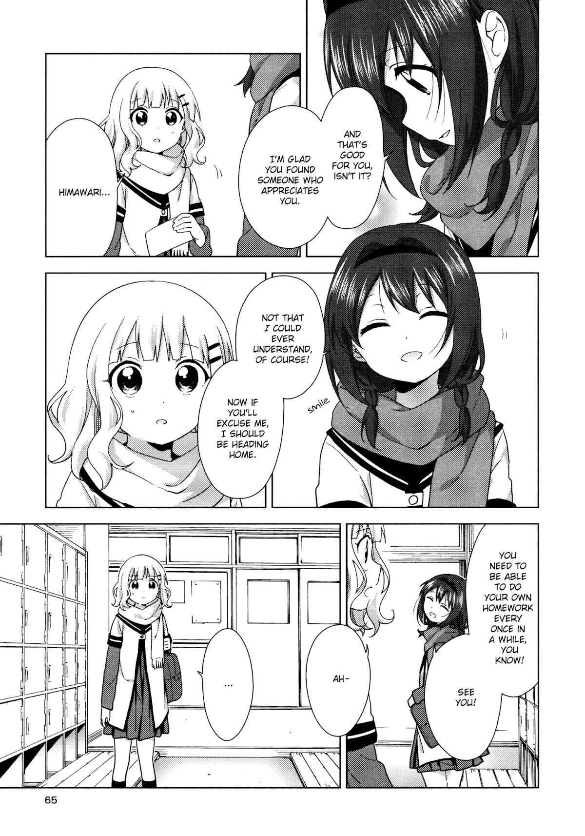 Yuru Yuri Chapter 133 page 5 - Chapter 133: Love Letter Rhapsody