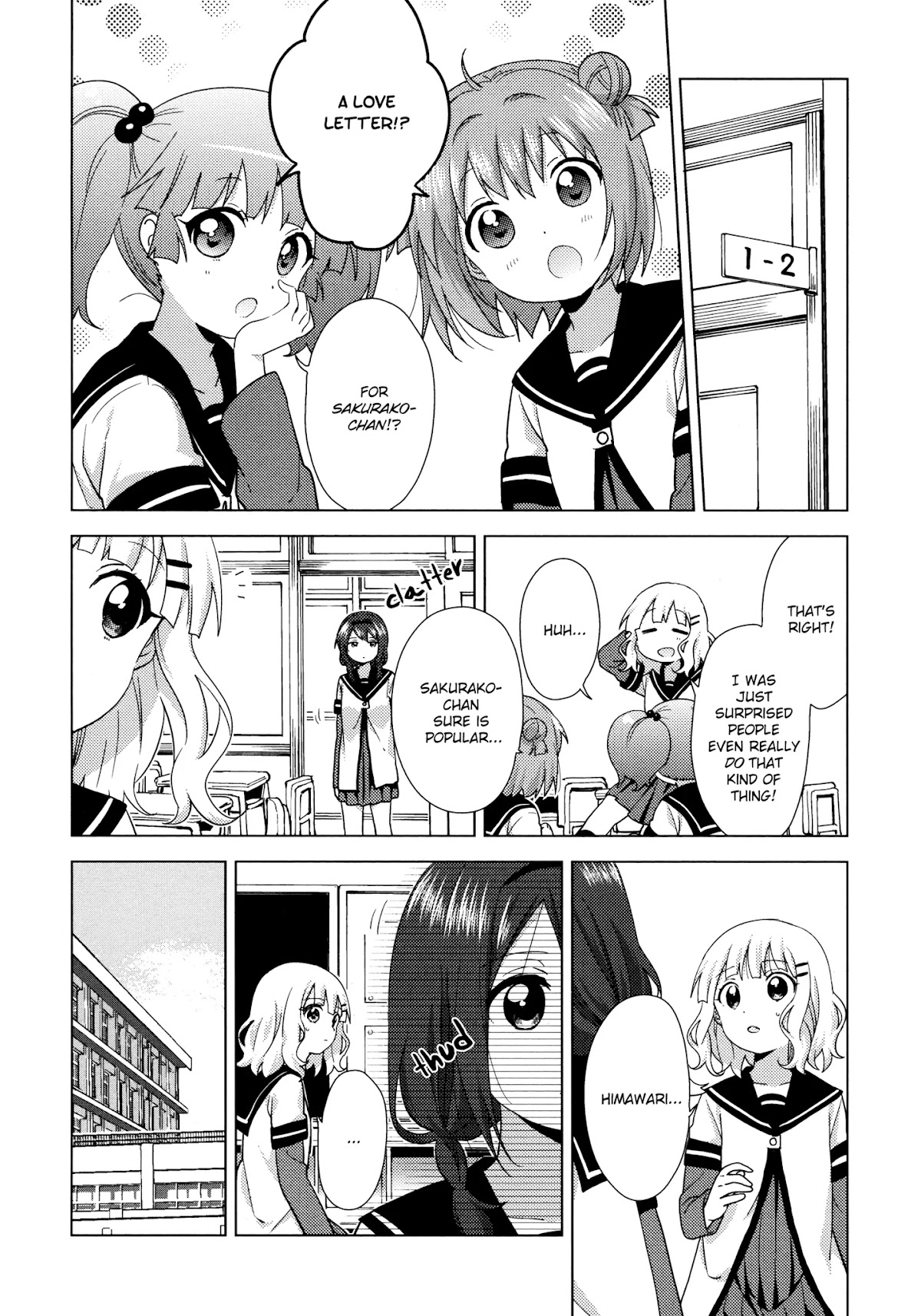 Yuru Yuri Chapter 133 page 6 - Chapter 133: Love Letter Rhapsody