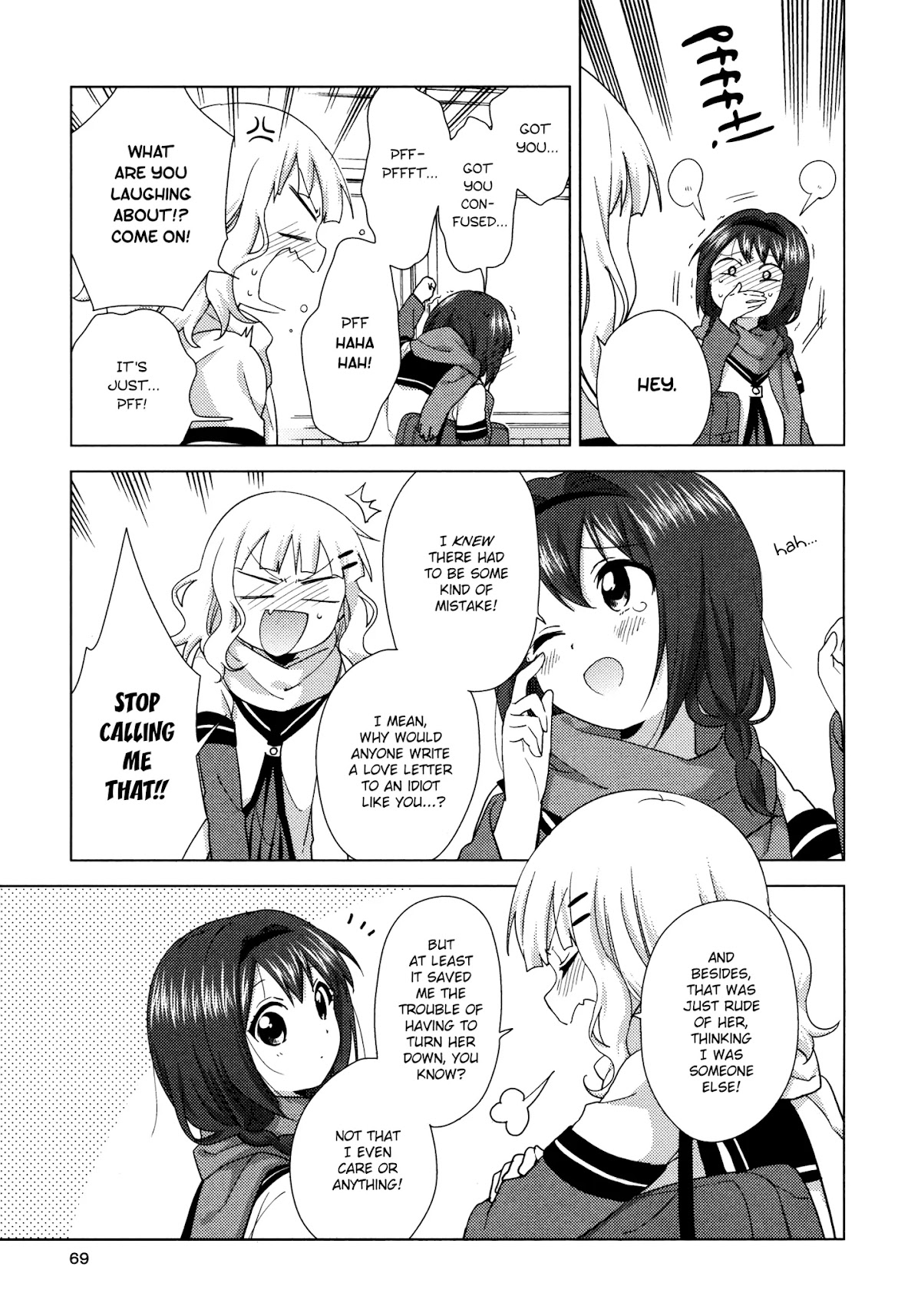 Yuru Yuri Chapter 133 page 9 - Chapter 133: Love Letter Rhapsody