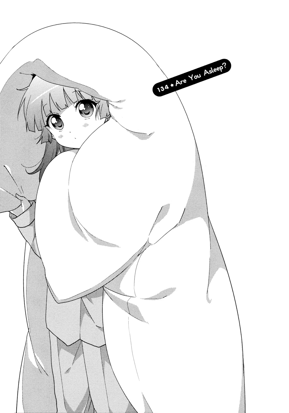 Yuru Yuri Chapter 134 page 1 - Chapter 134: Are You Asleep?