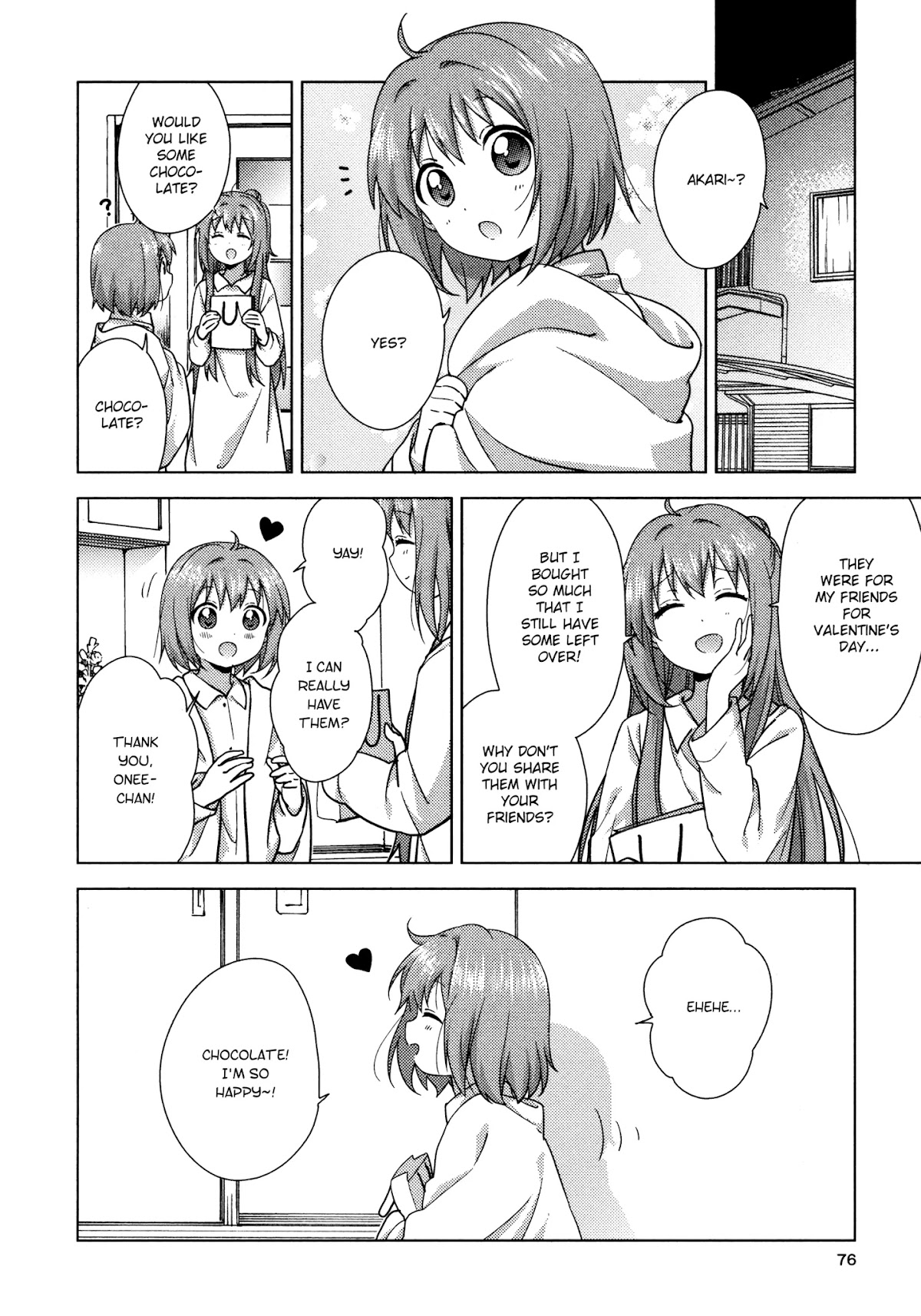 Yuru Yuri Chapter 134 page 2 - Chapter 134: Are You Asleep?