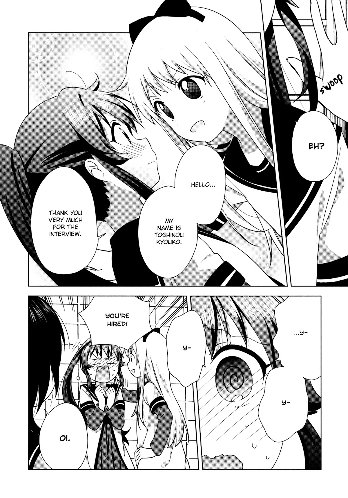 Yuru Yuri Chapter 135 page 12 - Chapter 135: It's an "At Home" Kind of Workplace ♪