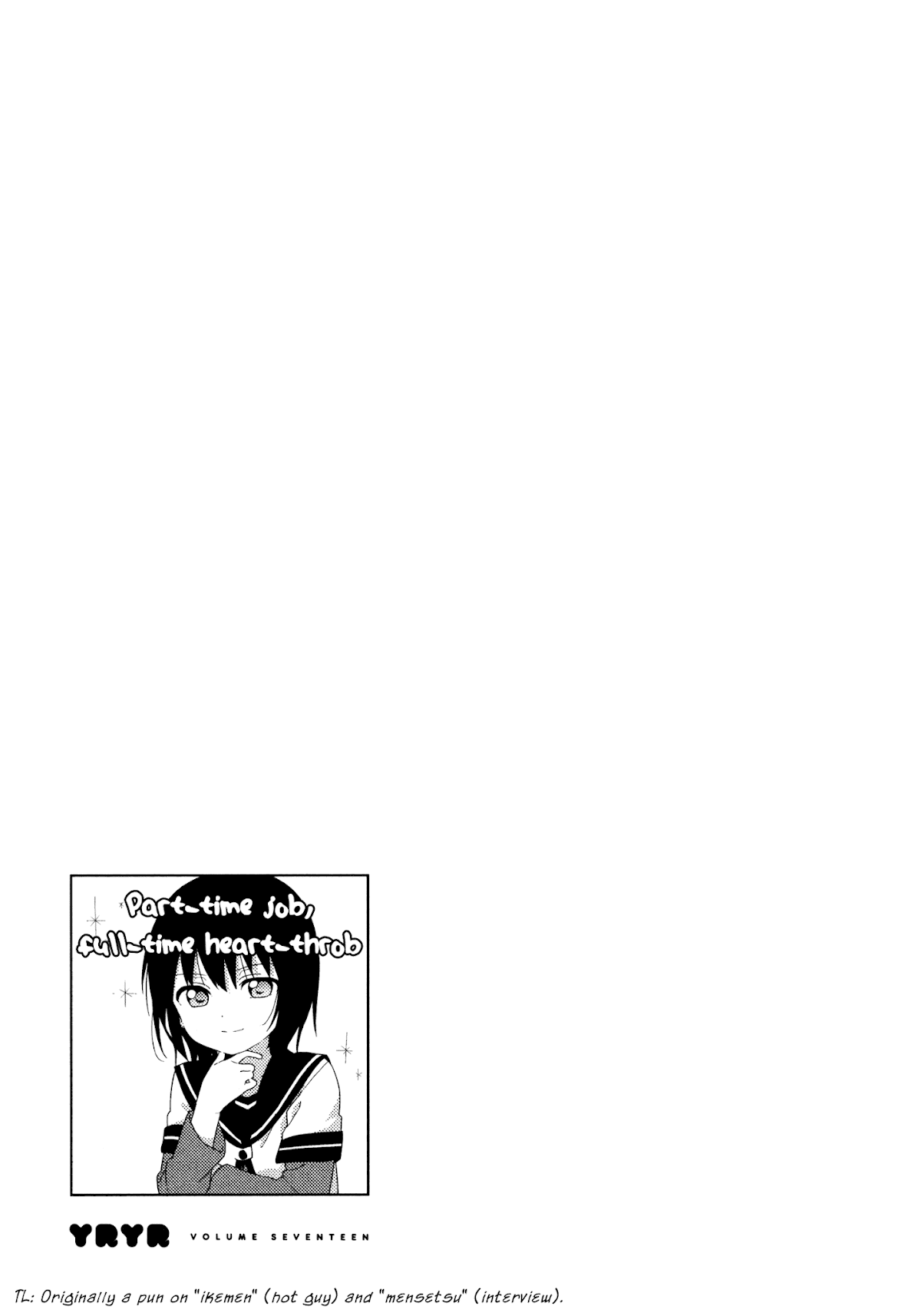 Yuru Yuri Chapter 135 page 13 - Chapter 135: It's an "At Home" Kind of Workplace ♪