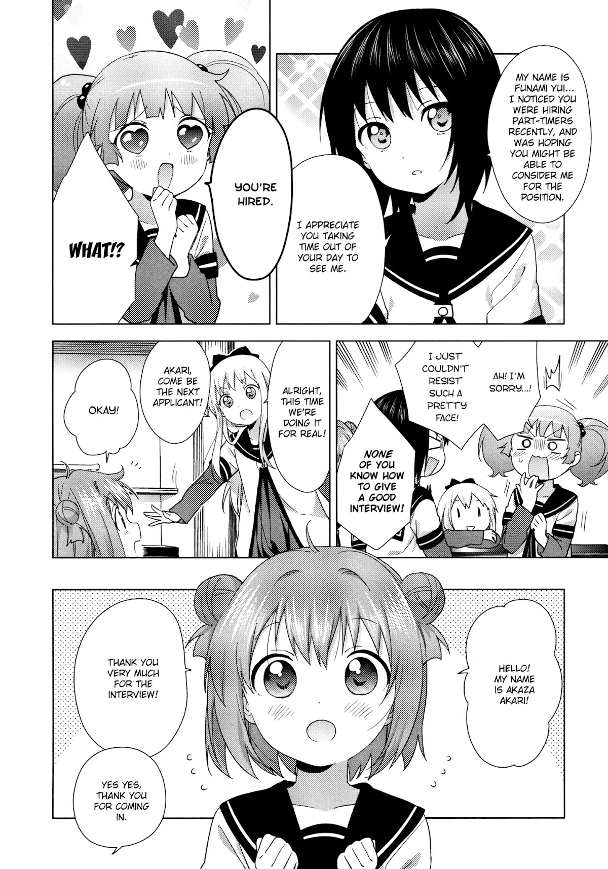 Yuru Yuri Chapter 135 page 6 - Chapter 135: It's an "At Home" Kind of Workplace ♪