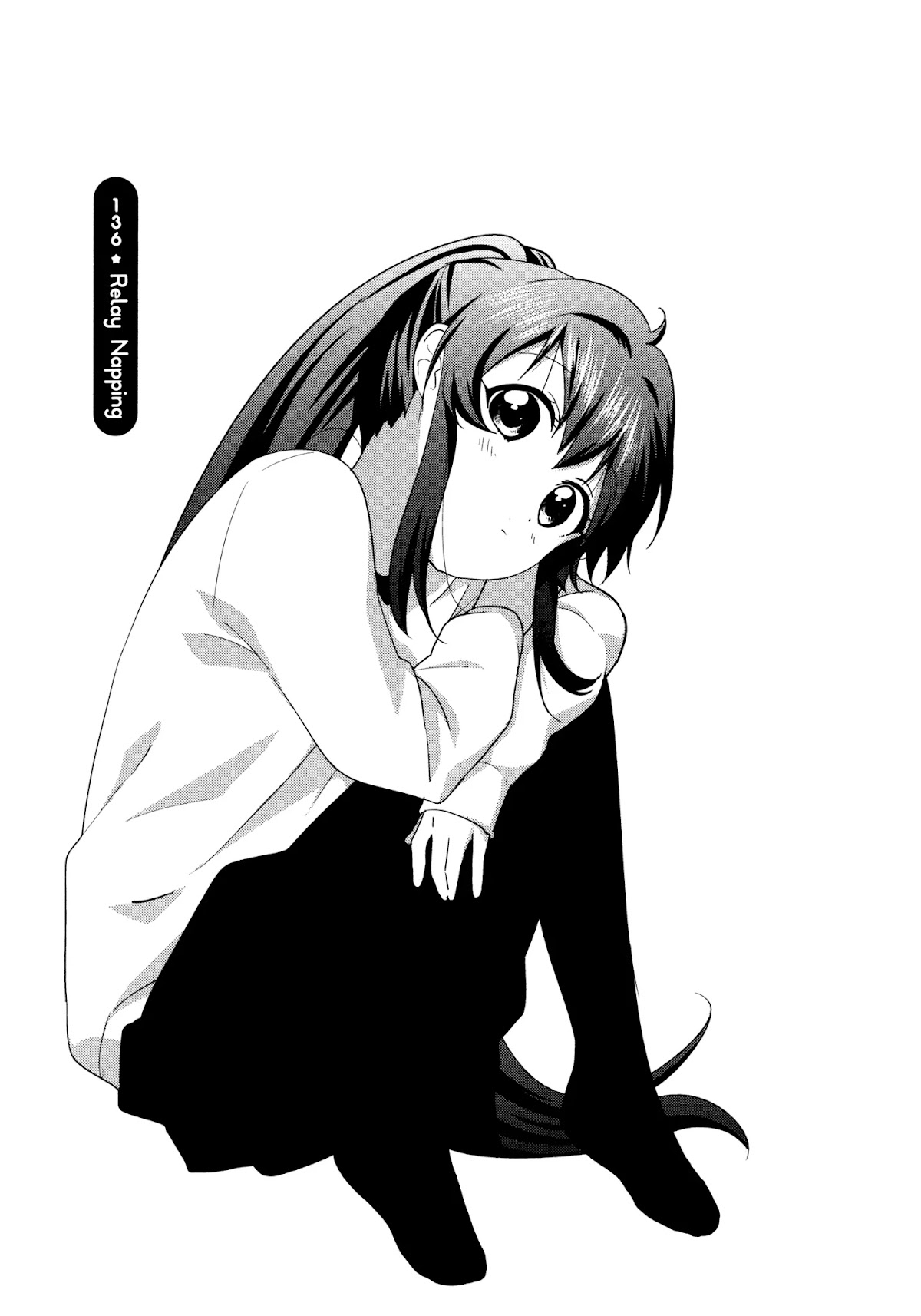 Yuru Yuri Chapter 136 page 1 - Chapter 136: Relay Napping
