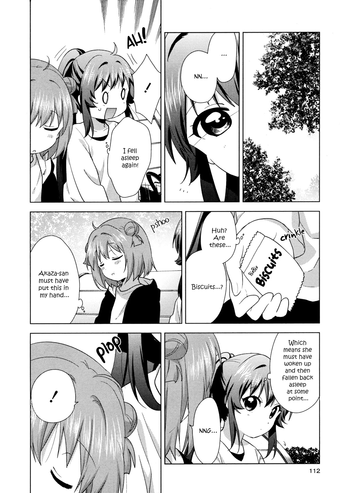 Yuru Yuri Chapter 136 page 10 - Chapter 136: Relay Napping