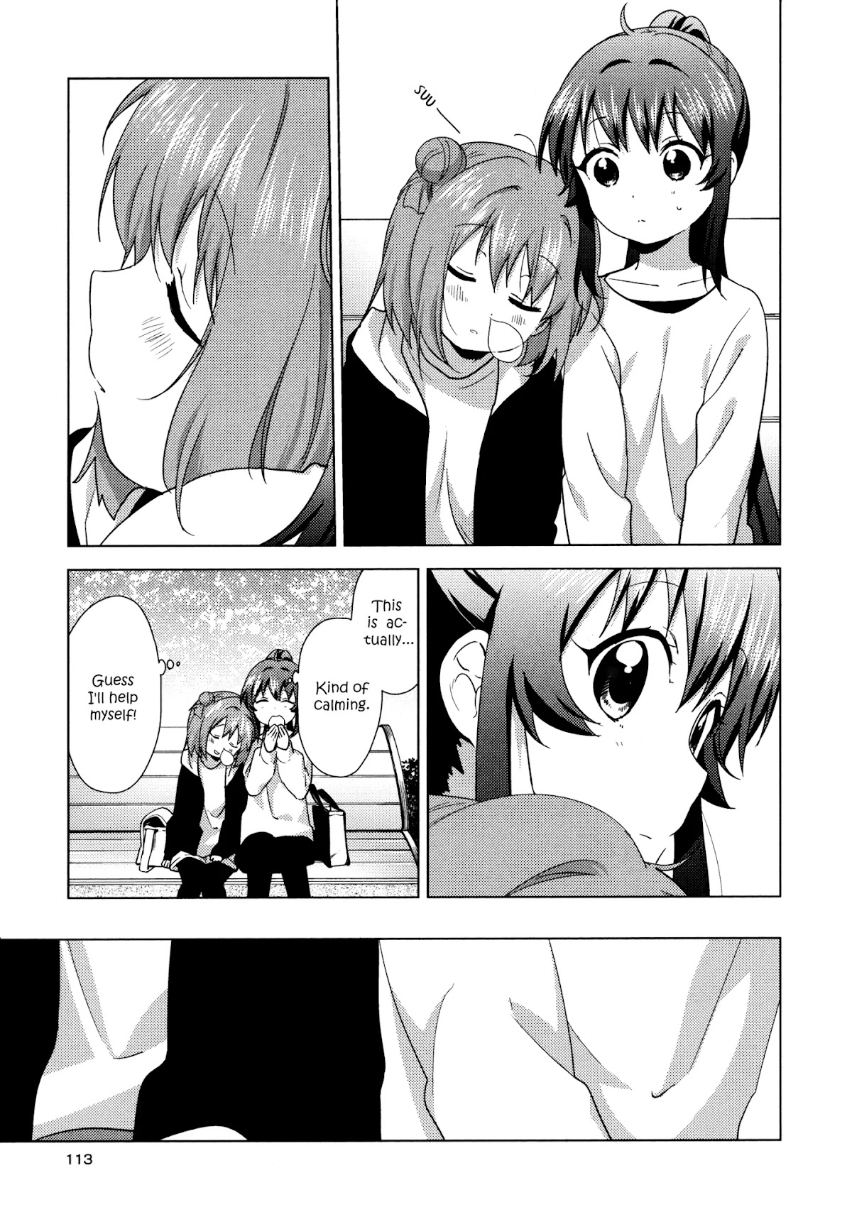 Yuru Yuri Chapter 136 page 11 - Chapter 136: Relay Napping