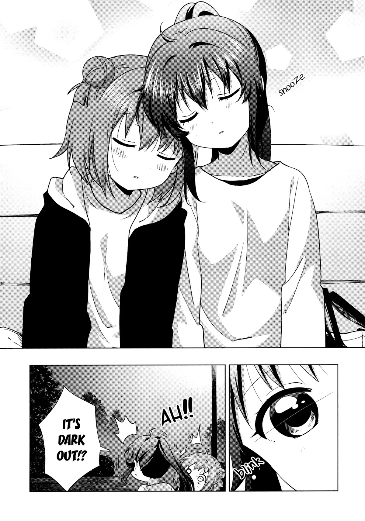 Yuru Yuri Chapter 136 page 12 - Chapter 136: Relay Napping