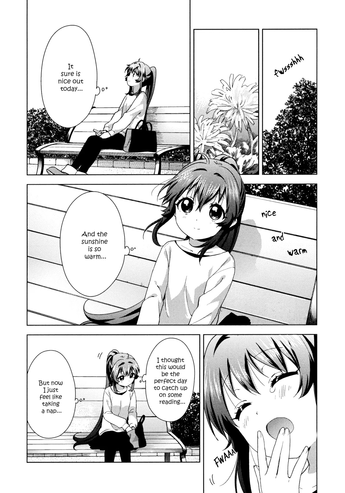 Yuru Yuri Chapter 136 page 2 - Chapter 136: Relay Napping