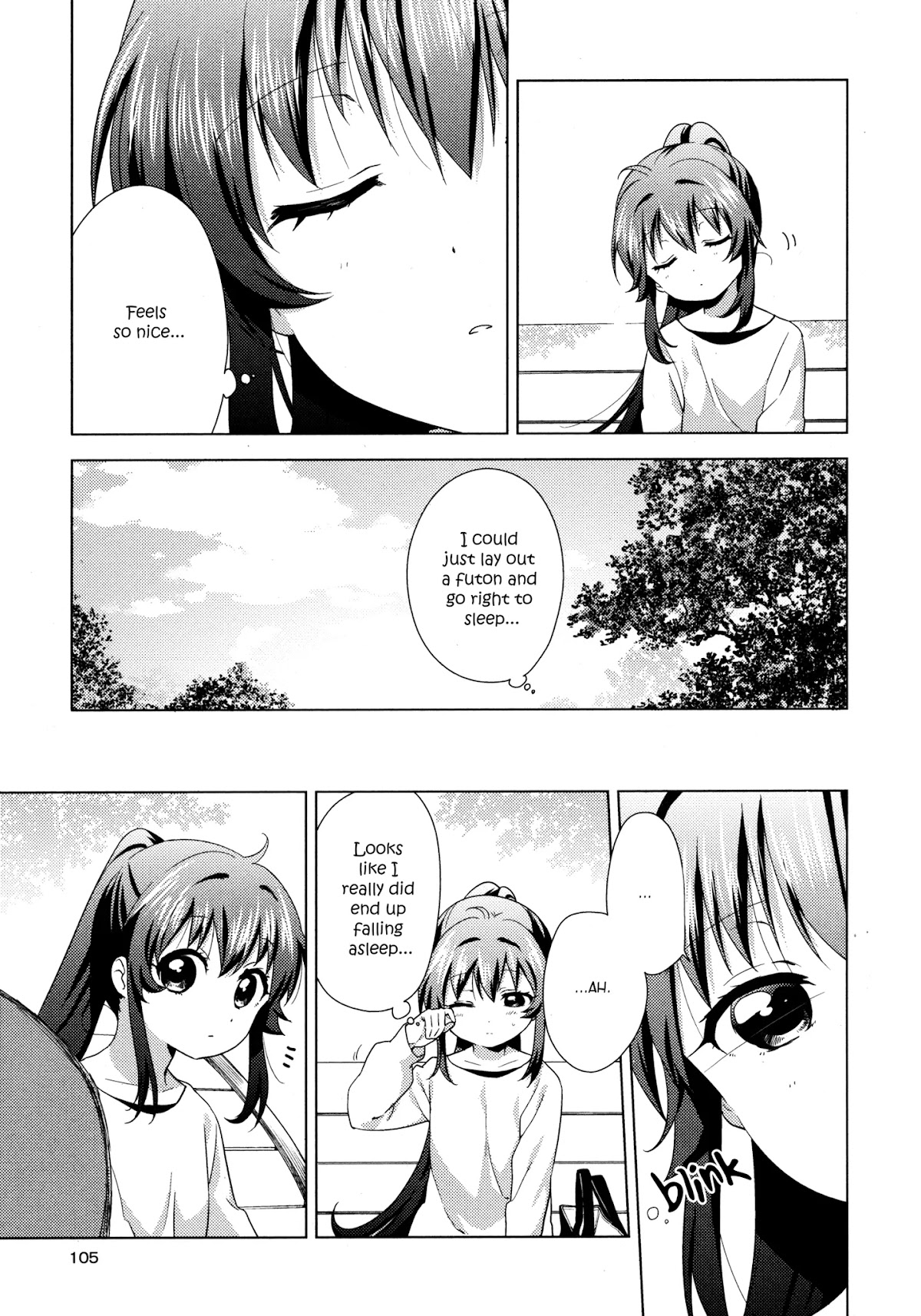 Yuru Yuri Chapter 136 page 3 - Chapter 136: Relay Napping