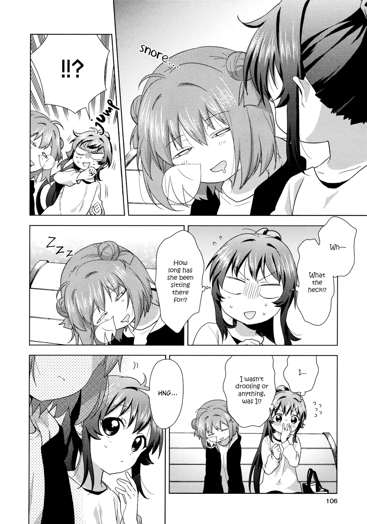 Yuru Yuri Chapter 136 page 4 - Chapter 136: Relay Napping