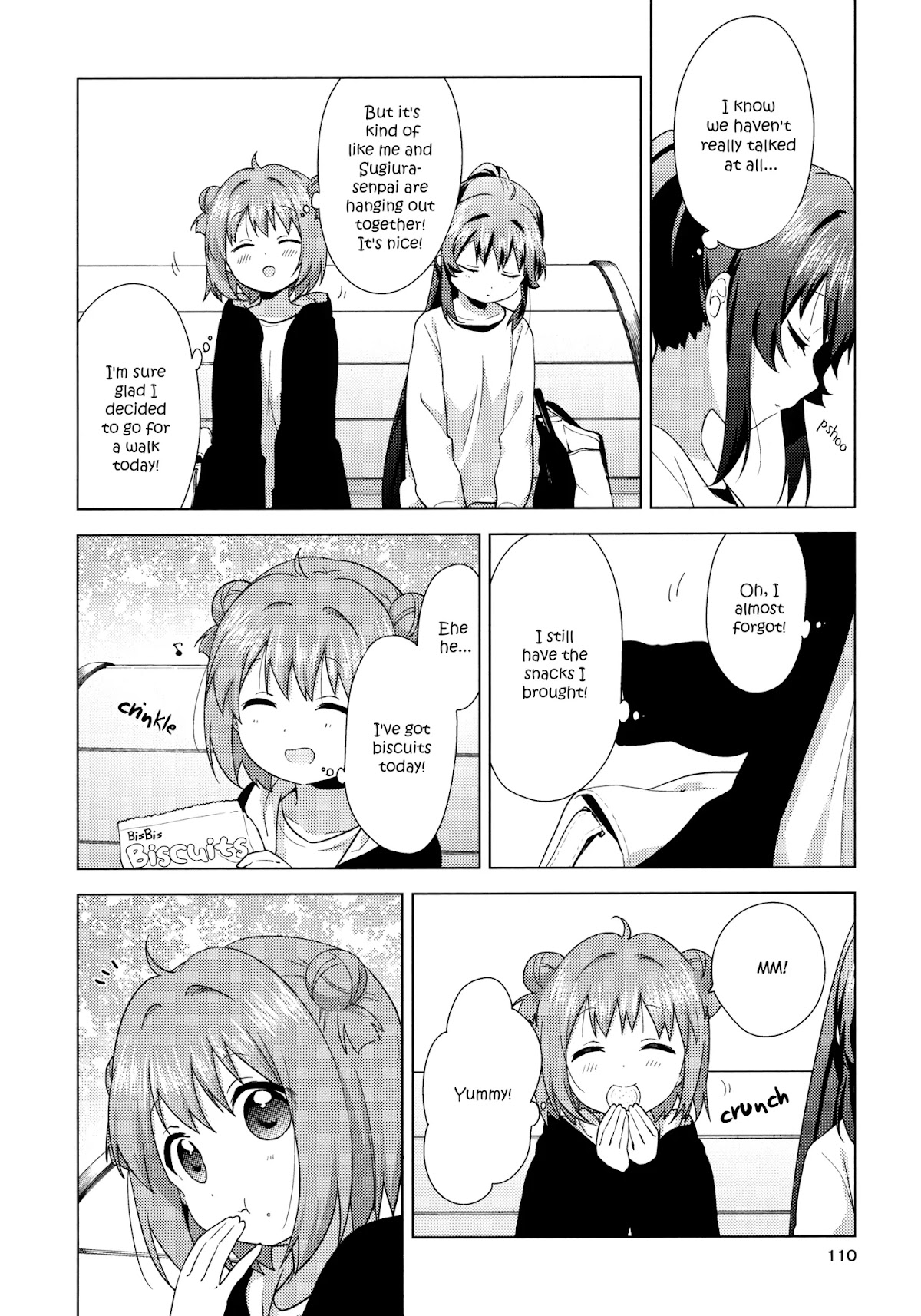 Yuru Yuri Chapter 136 page 8 - Chapter 136: Relay Napping