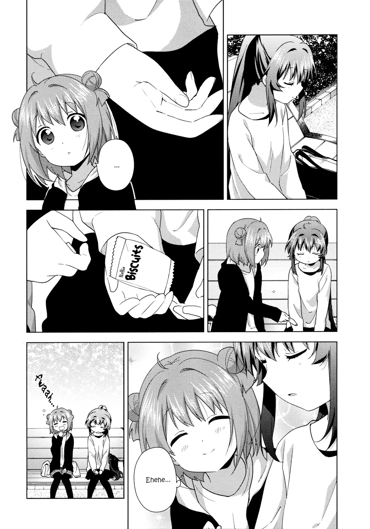 Yuru Yuri Chapter 136 page 9 - Chapter 136: Relay Napping