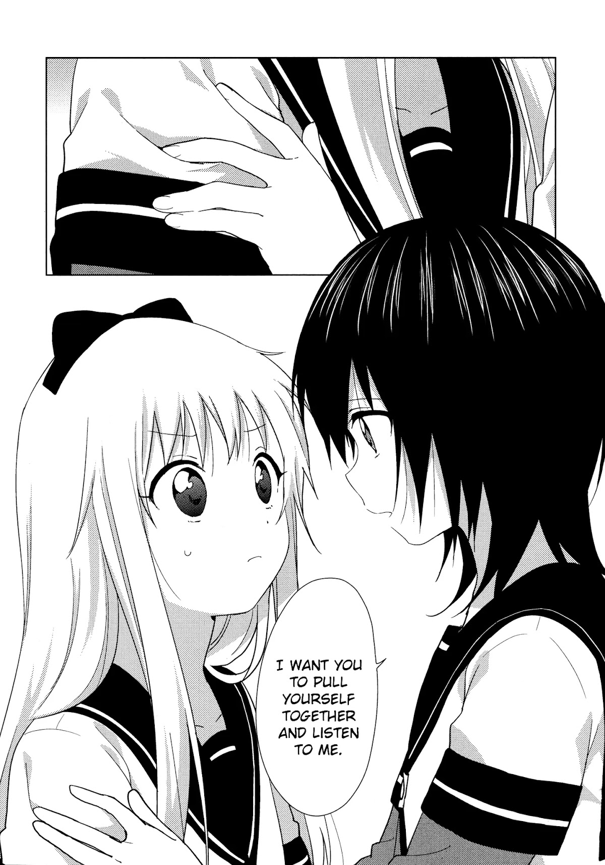 Yuru Yuri Chapter 137 page 10 - Chapter 137: Between Yui and Me...