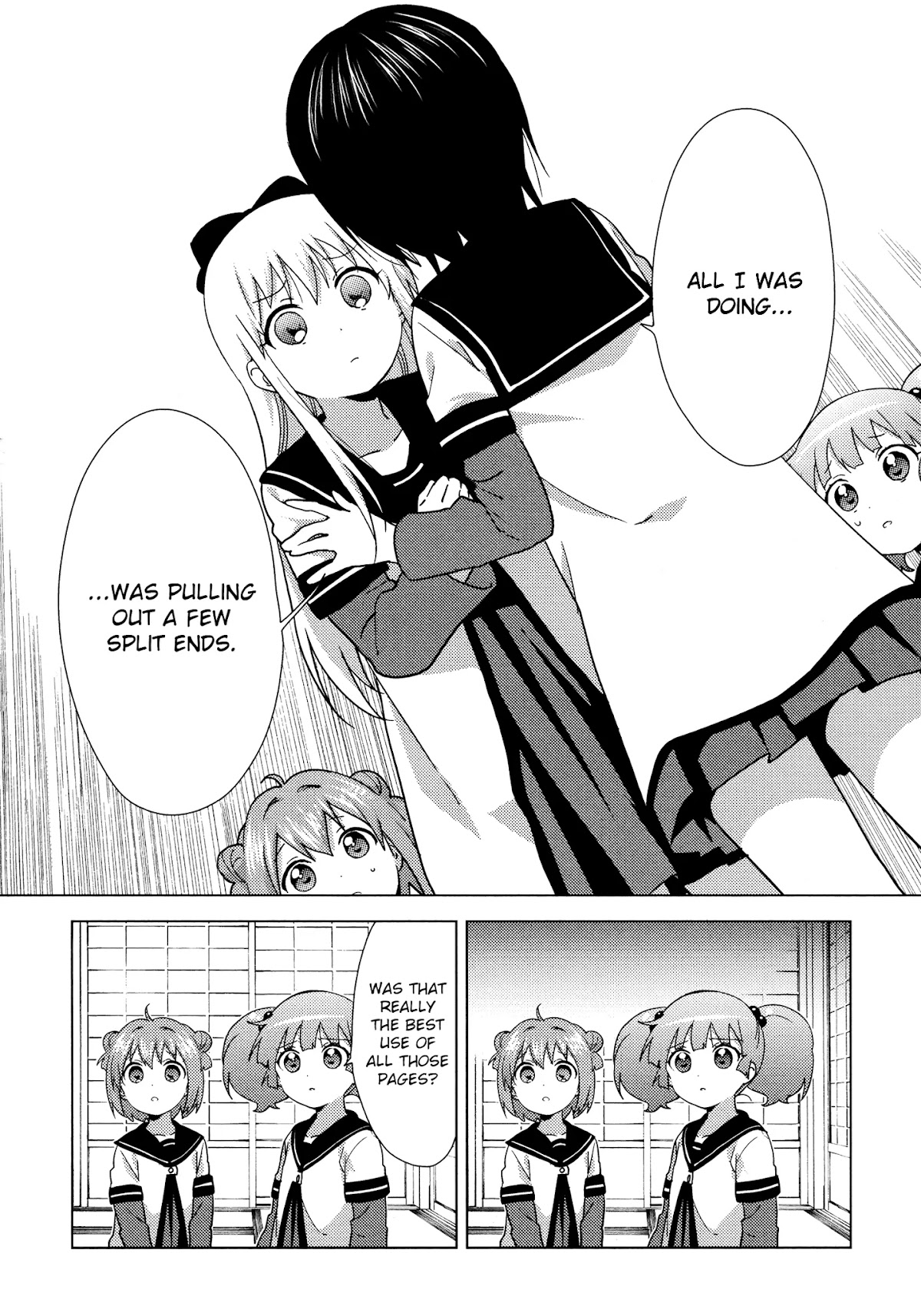 Yuru Yuri Chapter 137 page 11 - Chapter 137: Between Yui and Me...