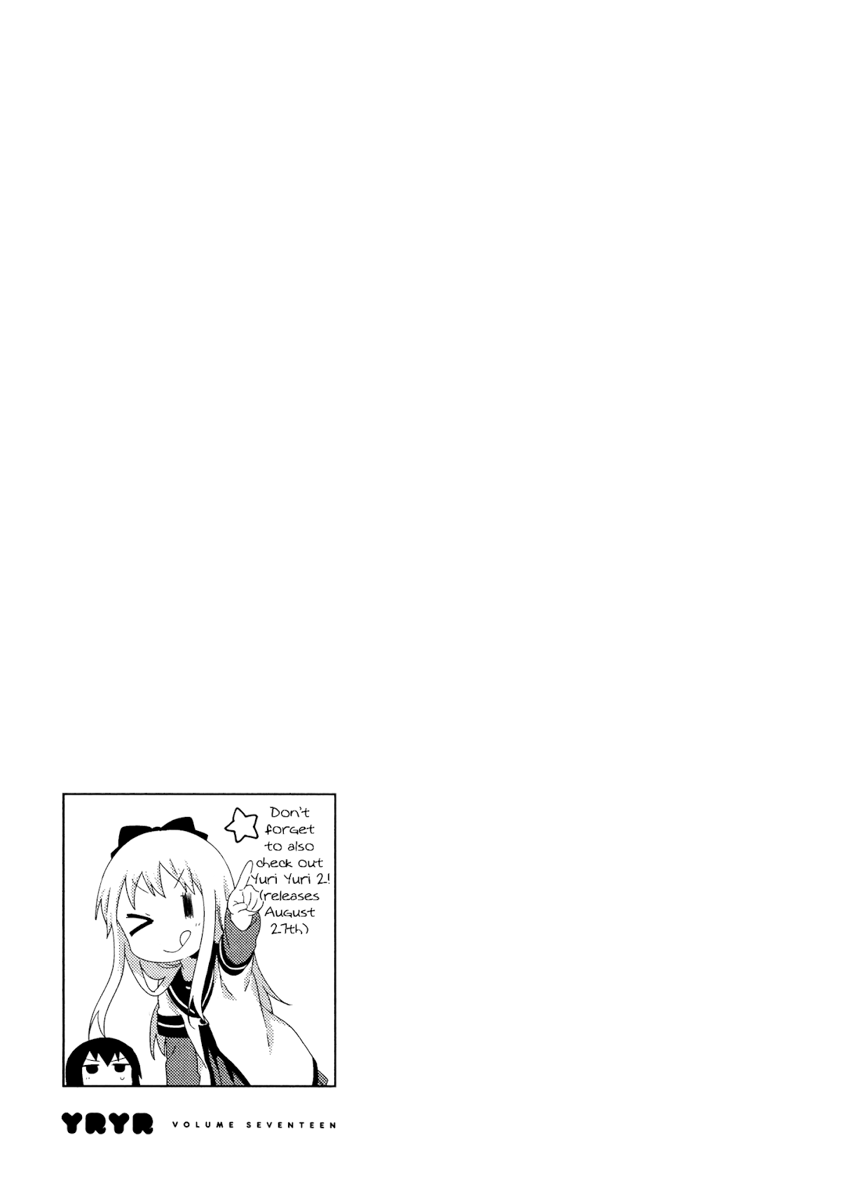 Yuru Yuri Chapter 137 page 12 - Chapter 137: Between Yui and Me...