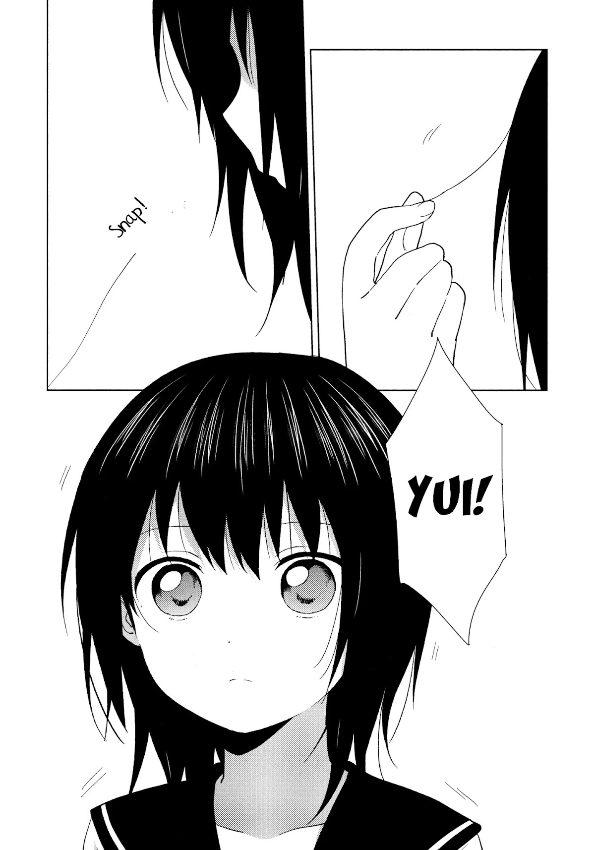 Yuru Yuri Chapter 137 page 3 - Chapter 137: Between Yui and Me...