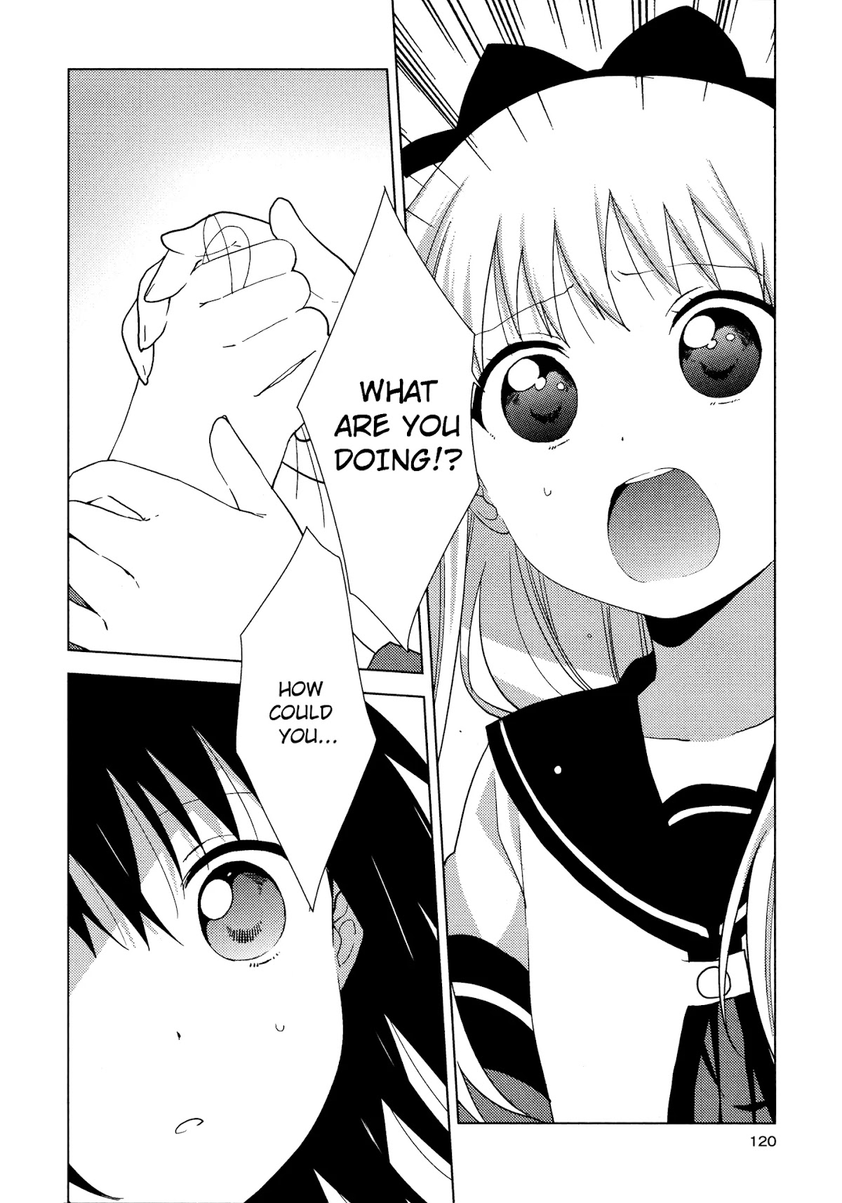 Yuru Yuri Chapter 137 page 4 - Chapter 137: Between Yui and Me...