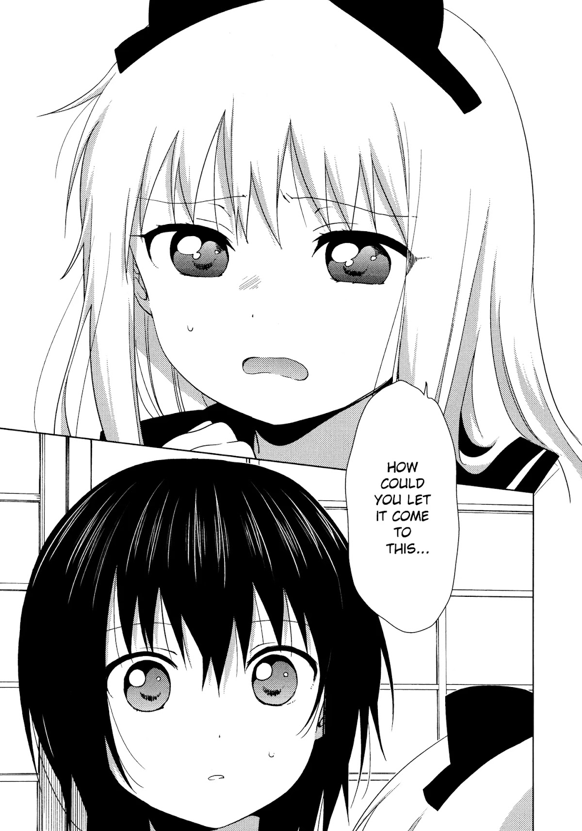 Yuru Yuri Chapter 137 page 5 - Chapter 137: Between Yui and Me...