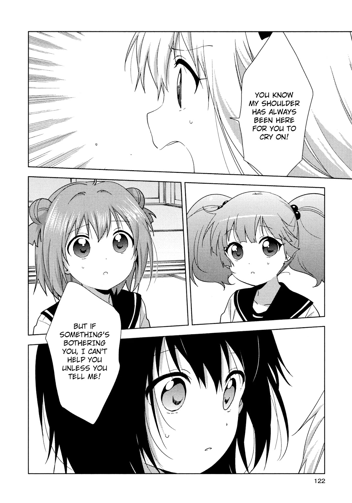 Yuru Yuri Chapter 137 page 6 - Chapter 137: Between Yui and Me...