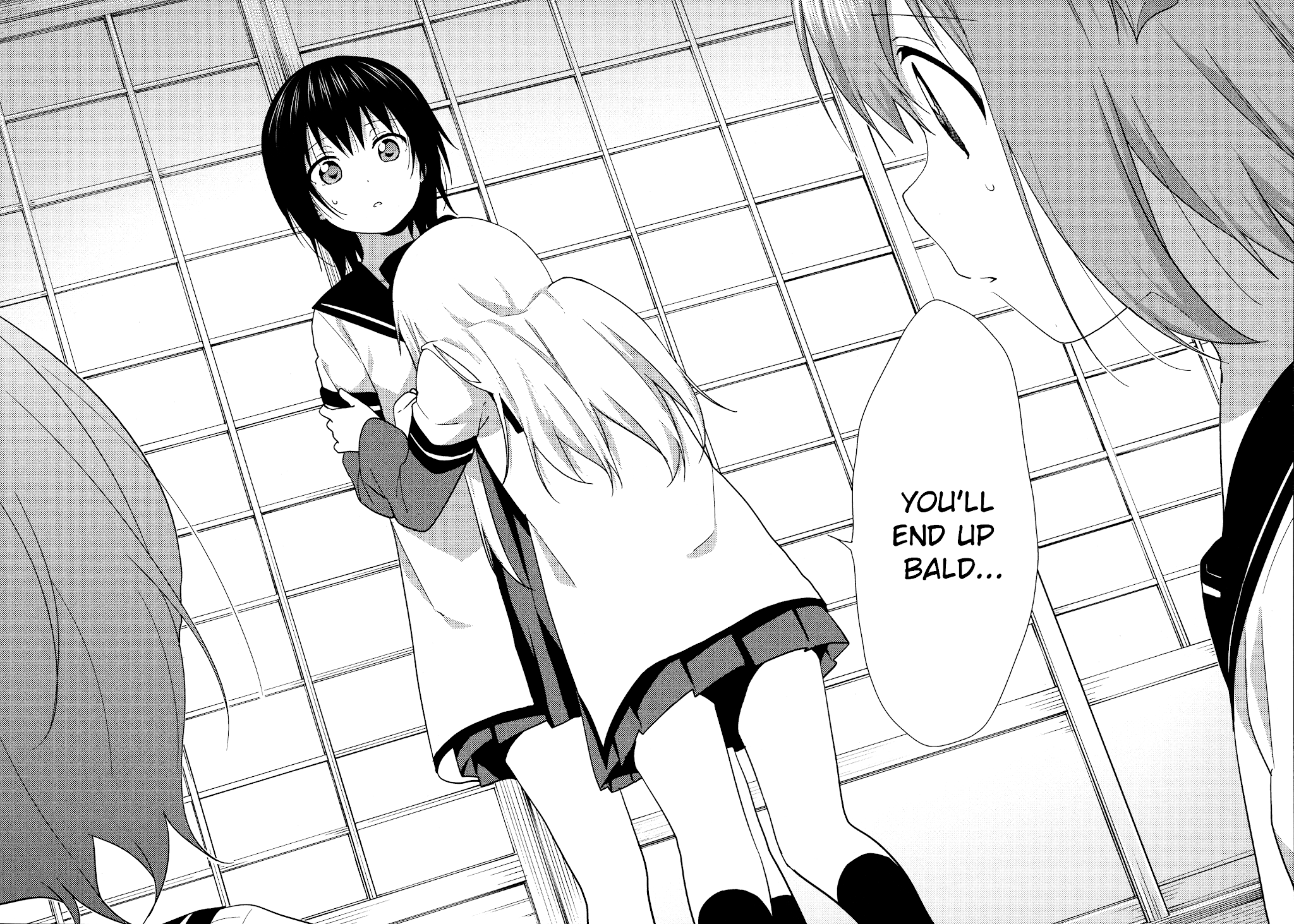 Yuru Yuri Chapter 137 page 8 - Chapter 137: Between Yui and Me...
