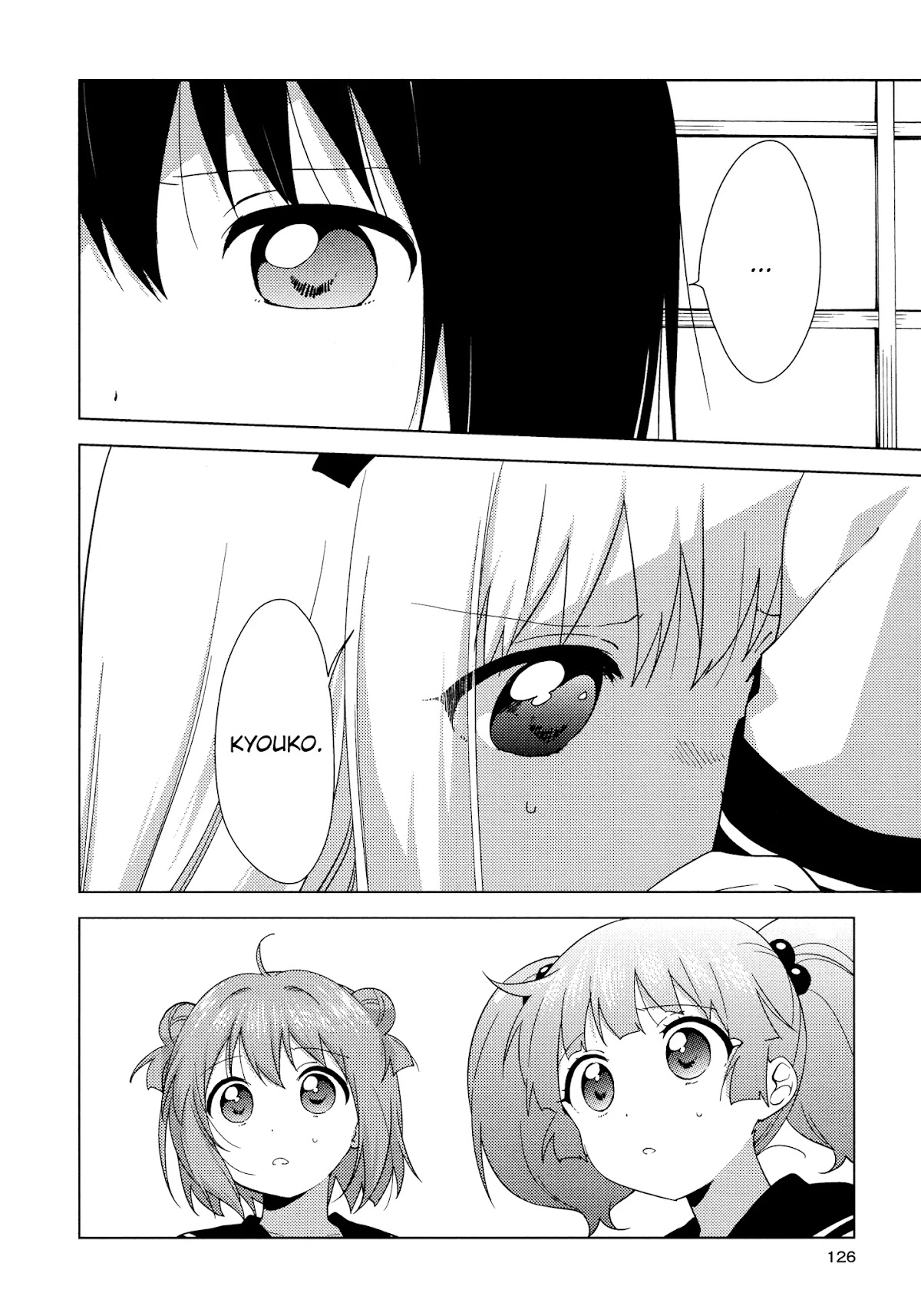 Yuru Yuri Chapter 137 page 9 - Chapter 137: Between Yui and Me...