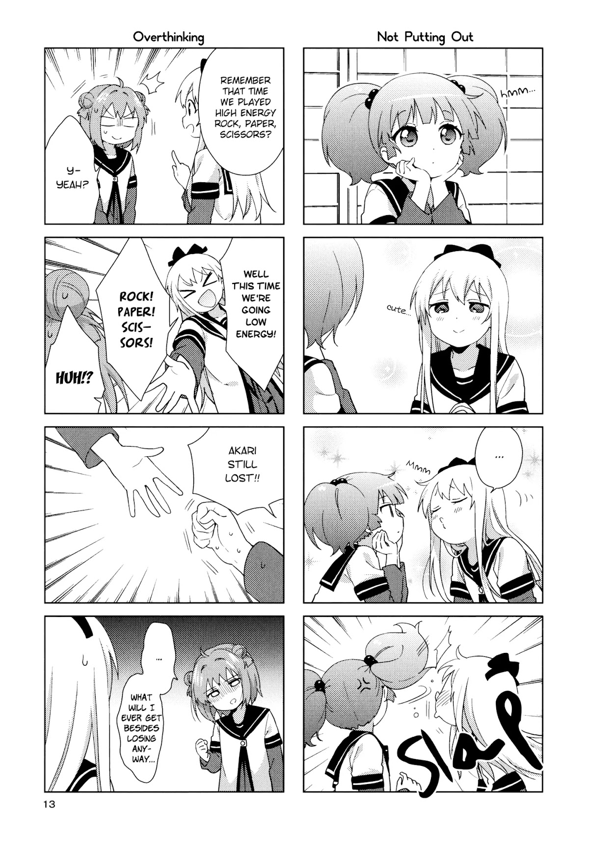 Yuru Yuri Chapter 138.5 page 12 - Chapter 138.5: One Day of Nanamori Junior High School