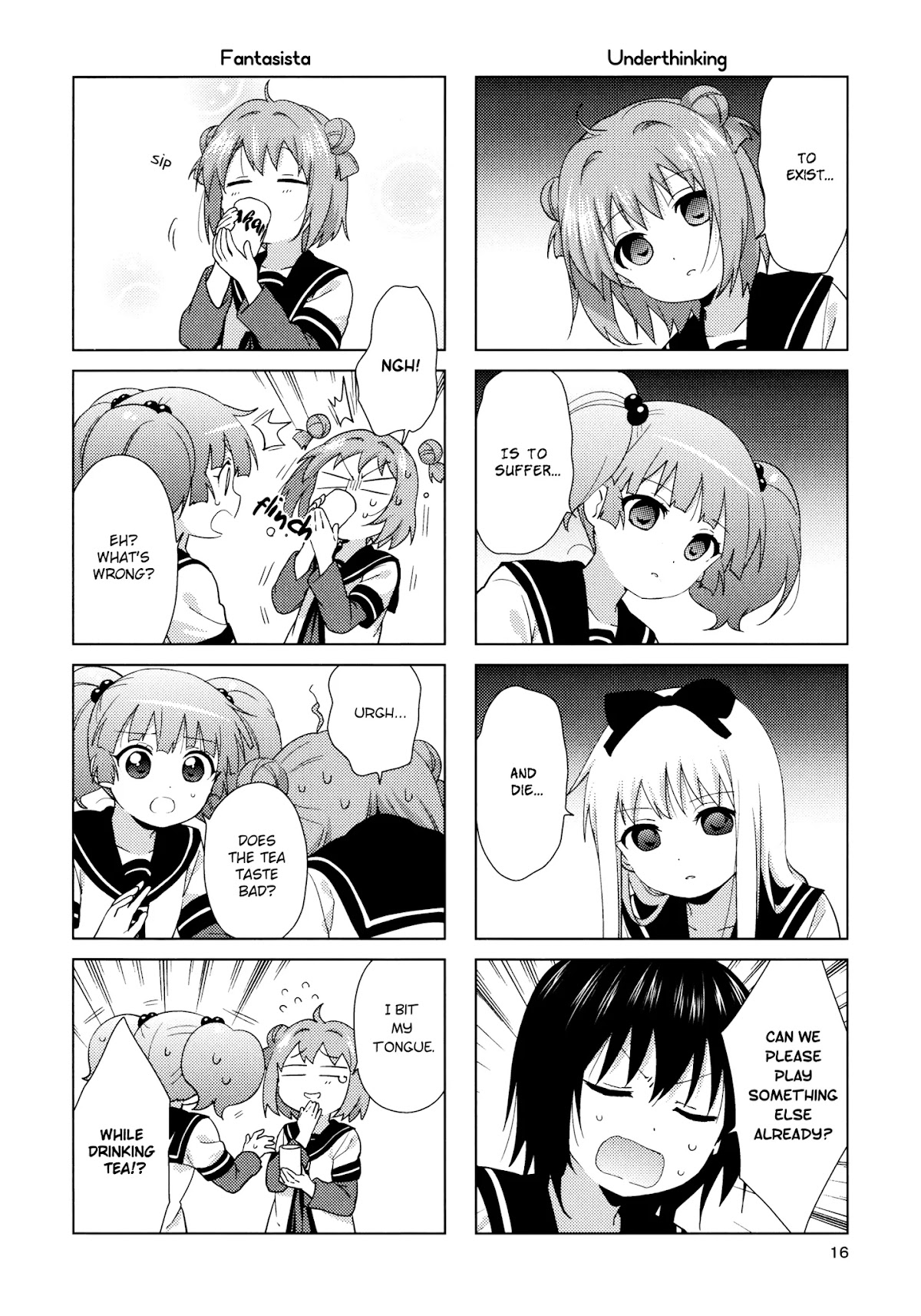Yuru Yuri Chapter 138.5 page 15 - Chapter 138.5: One Day of Nanamori Junior High School