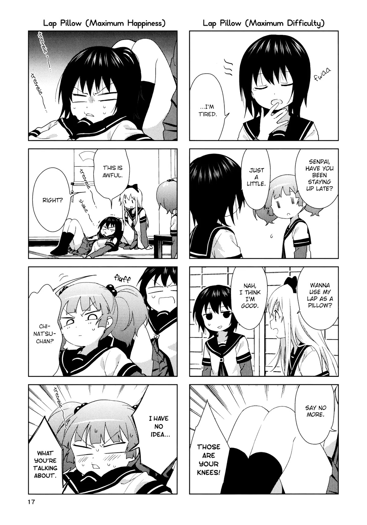 Yuru Yuri Chapter 138.5 page 16 - Chapter 138.5: One Day of Nanamori Junior High School