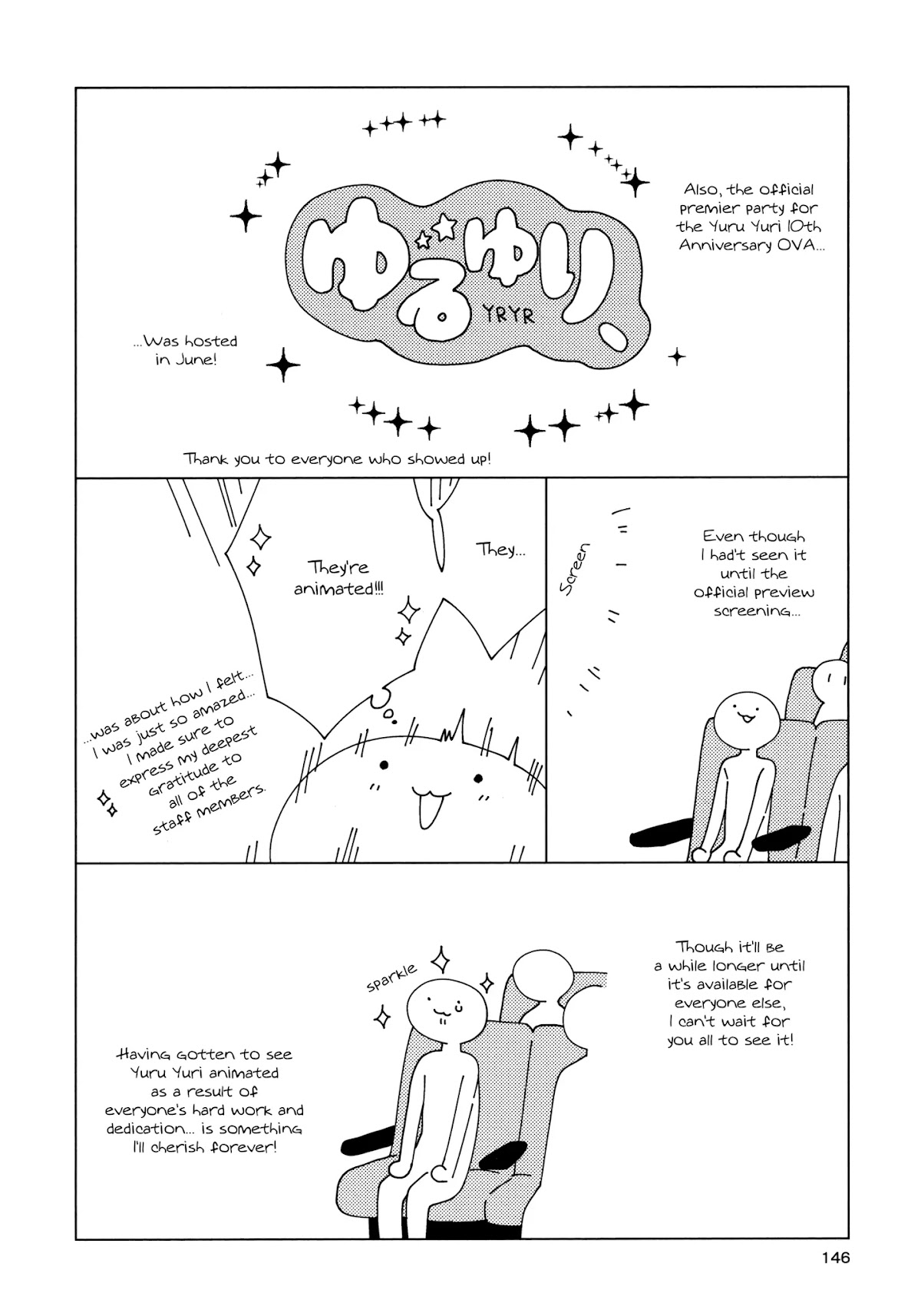 Yuru Yuri Chapter 138.8 page 6 - Chapter 138.8: Volume 17 Extras