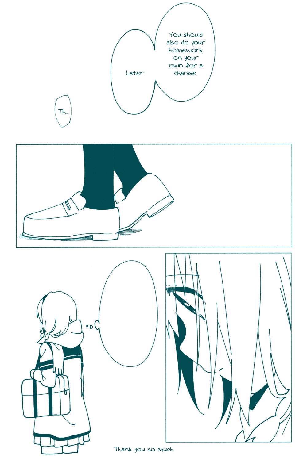 Yuru Yuri Chapter 138.8 page 8 - Chapter 138.8: Volume 17 Extras