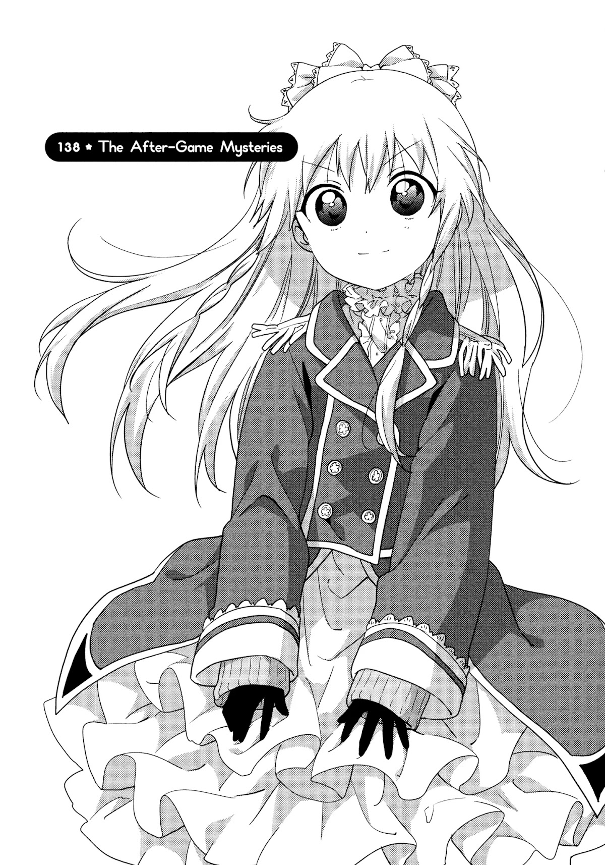 Yuru Yuri Chapter 138 page 1 - Chapter 138: The After-Game Mysteries
