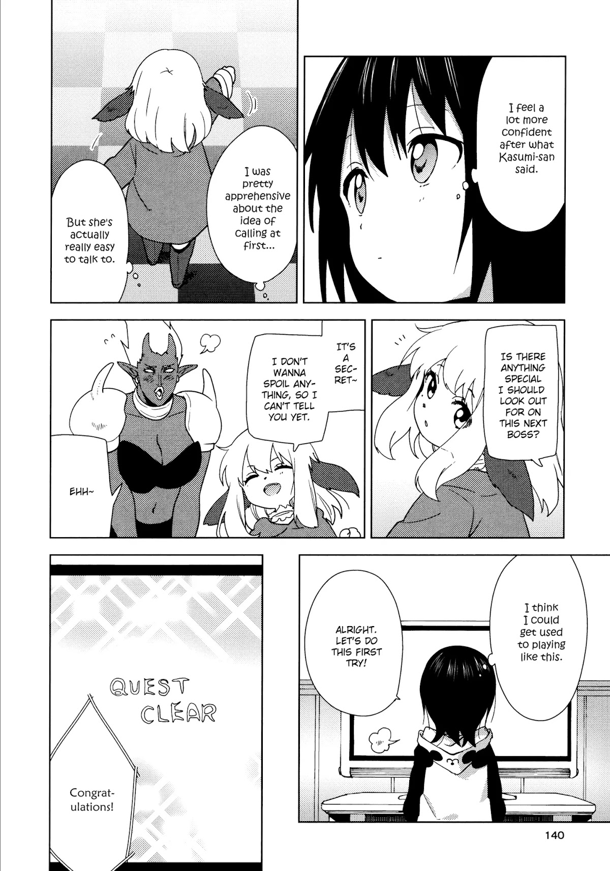 Yuru Yuri Chapter 138 page 10 - Chapter 138: The After-Game Mysteries