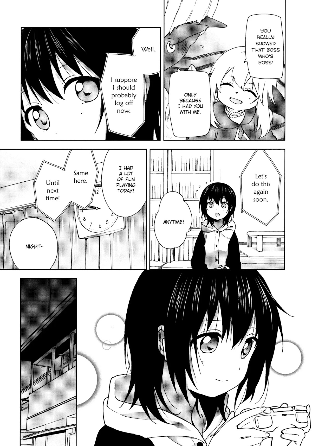 Yuru Yuri Chapter 138 page 11 - Chapter 138: The After-Game Mysteries
