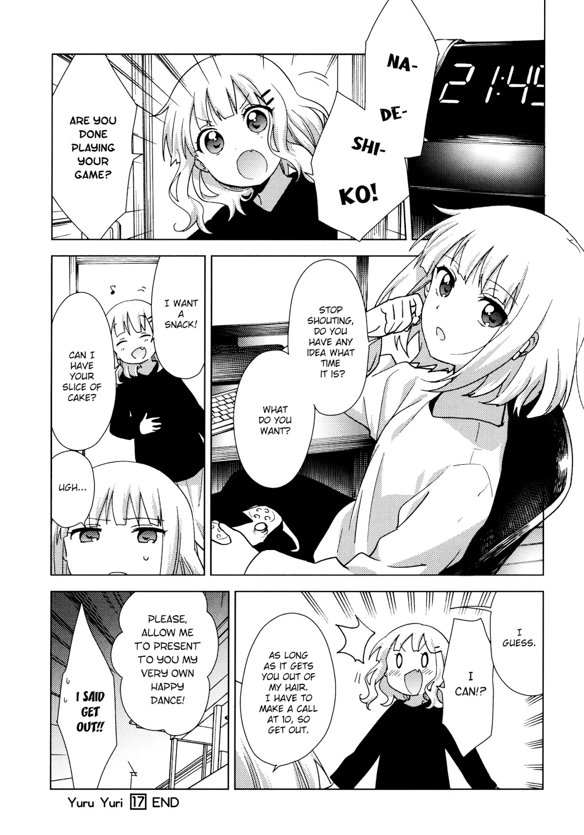 Yuru Yuri Chapter 138 page 12 - Chapter 138: The After-Game Mysteries