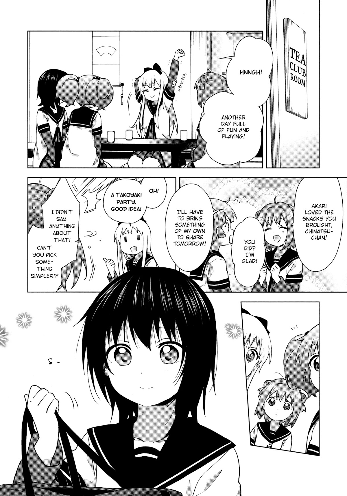 Yuru Yuri Chapter 138 page 2 - Chapter 138: The After-Game Mysteries
