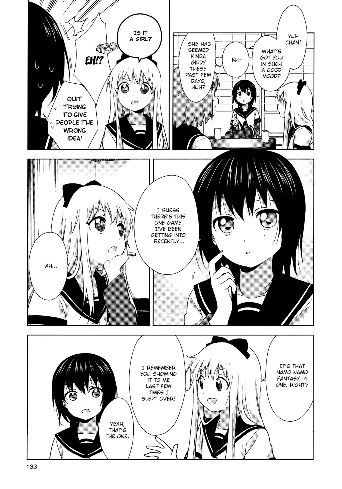 Yuru Yuri Chapter 138 page 3 - Chapter 138: The After-Game Mysteries