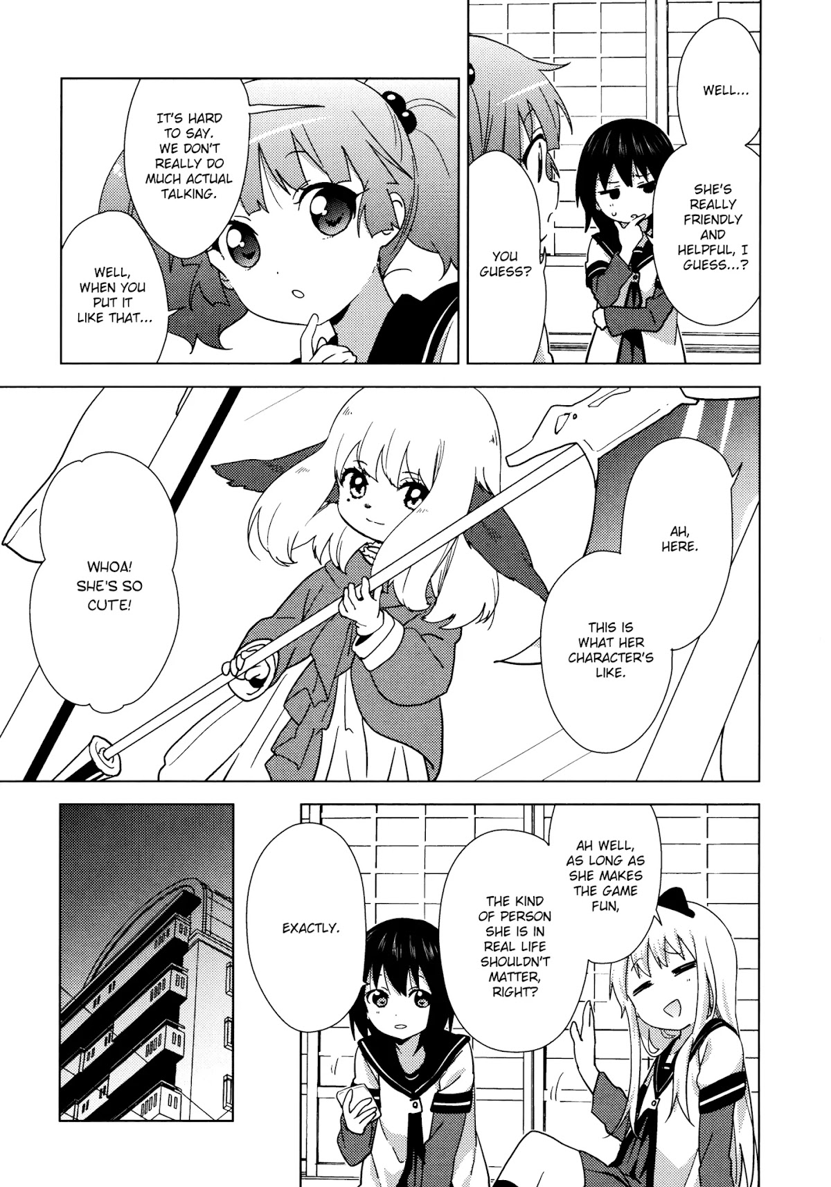 Yuru Yuri Chapter 138 page 5 - Chapter 138: The After-Game Mysteries
