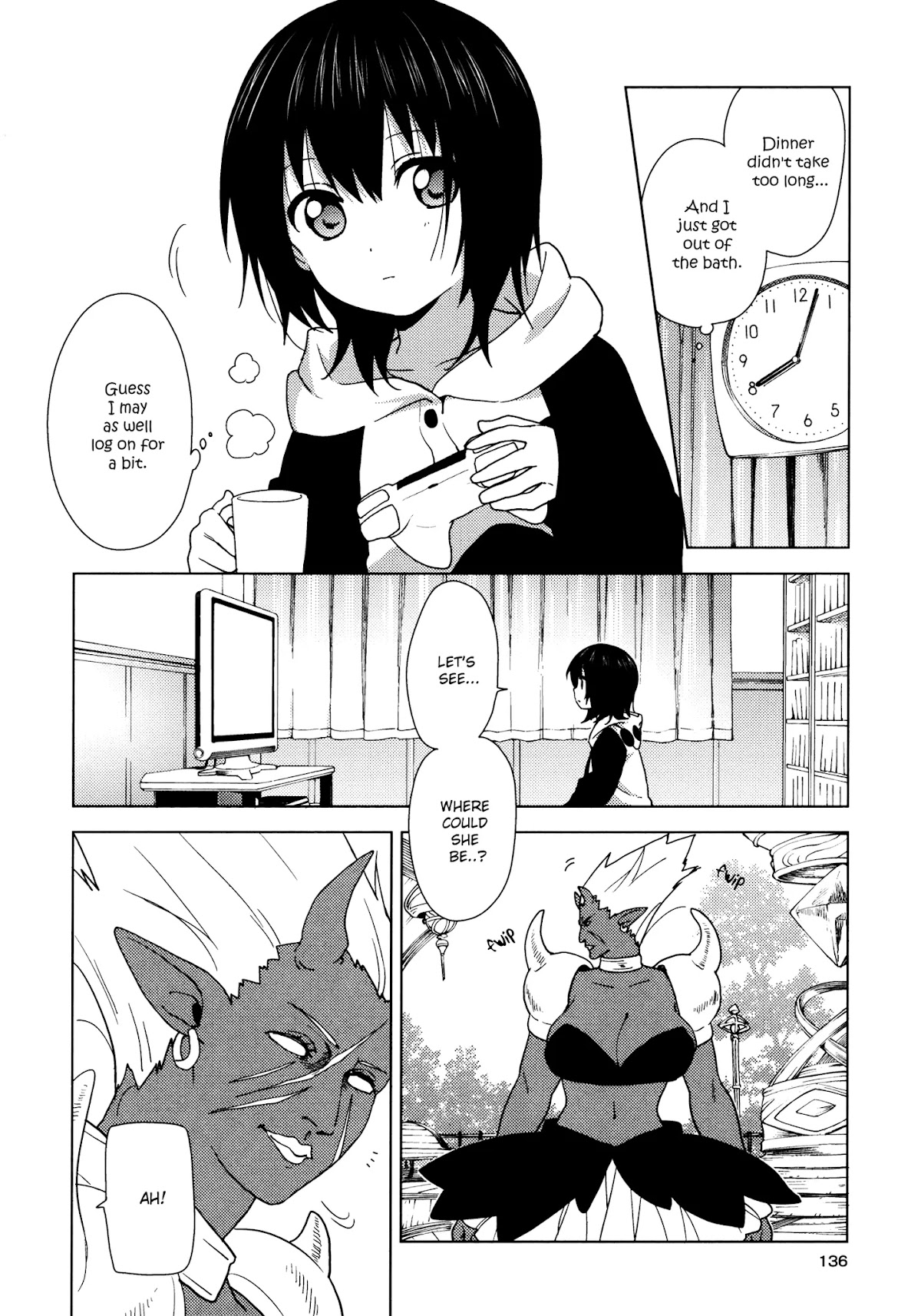 Yuru Yuri Chapter 138 page 6 - Chapter 138: The After-Game Mysteries