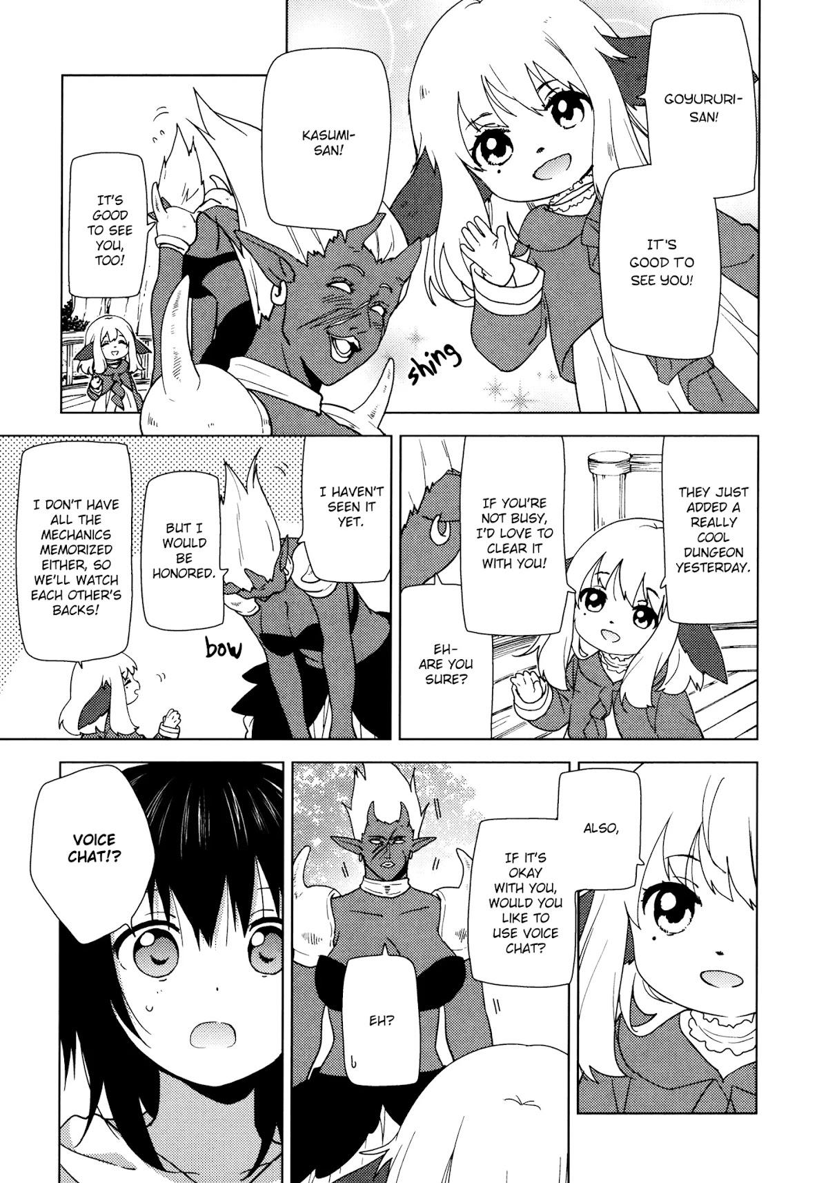 Yuru Yuri Chapter 138 page 7 - Chapter 138: The After-Game Mysteries