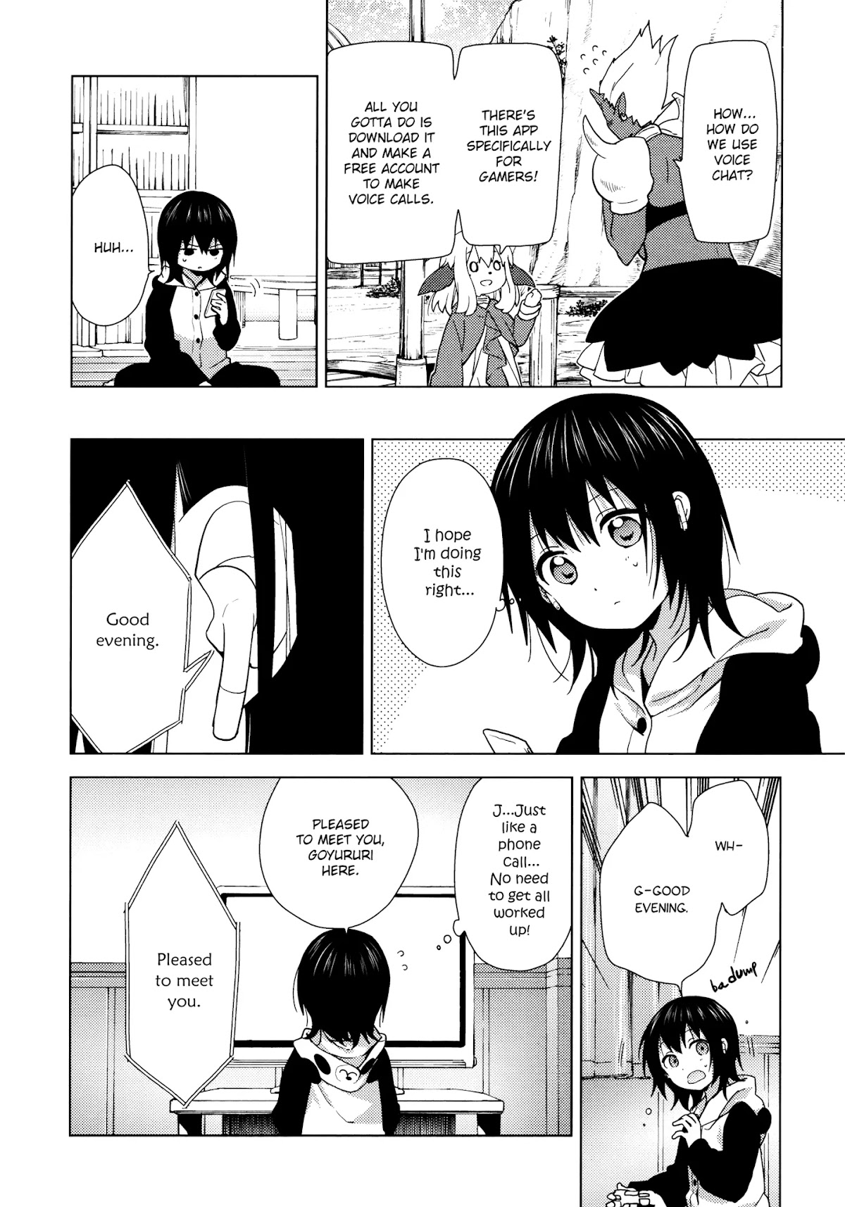 Yuru Yuri Chapter 138 page 8 - Chapter 138: The After-Game Mysteries