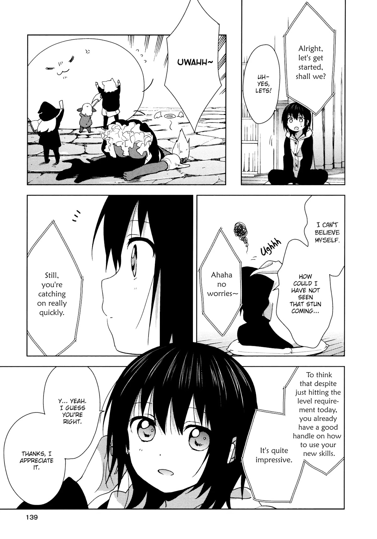 Yuru Yuri Chapter 138 page 9 - Chapter 138: The After-Game Mysteries