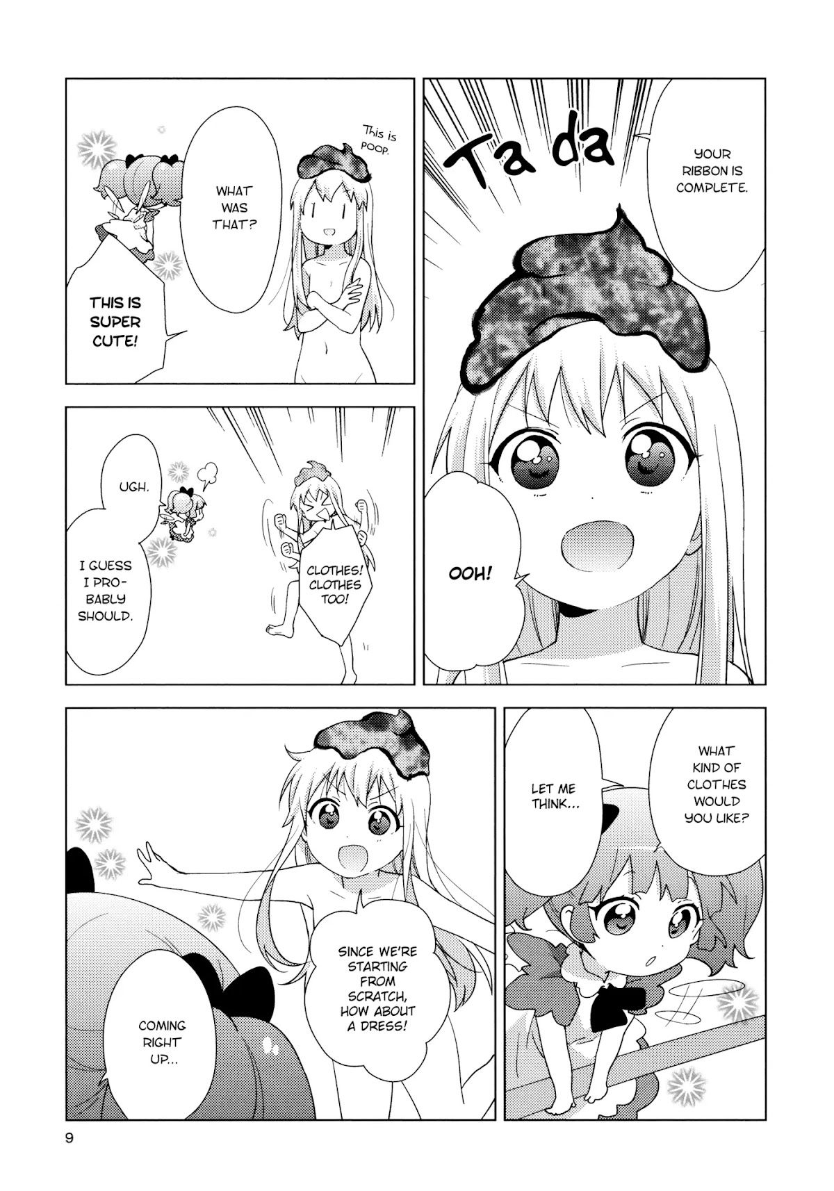 Yuru Yuri Chapter 139 page 5 - Chapter 139: Chi-na, the Mystical Painting Sprite