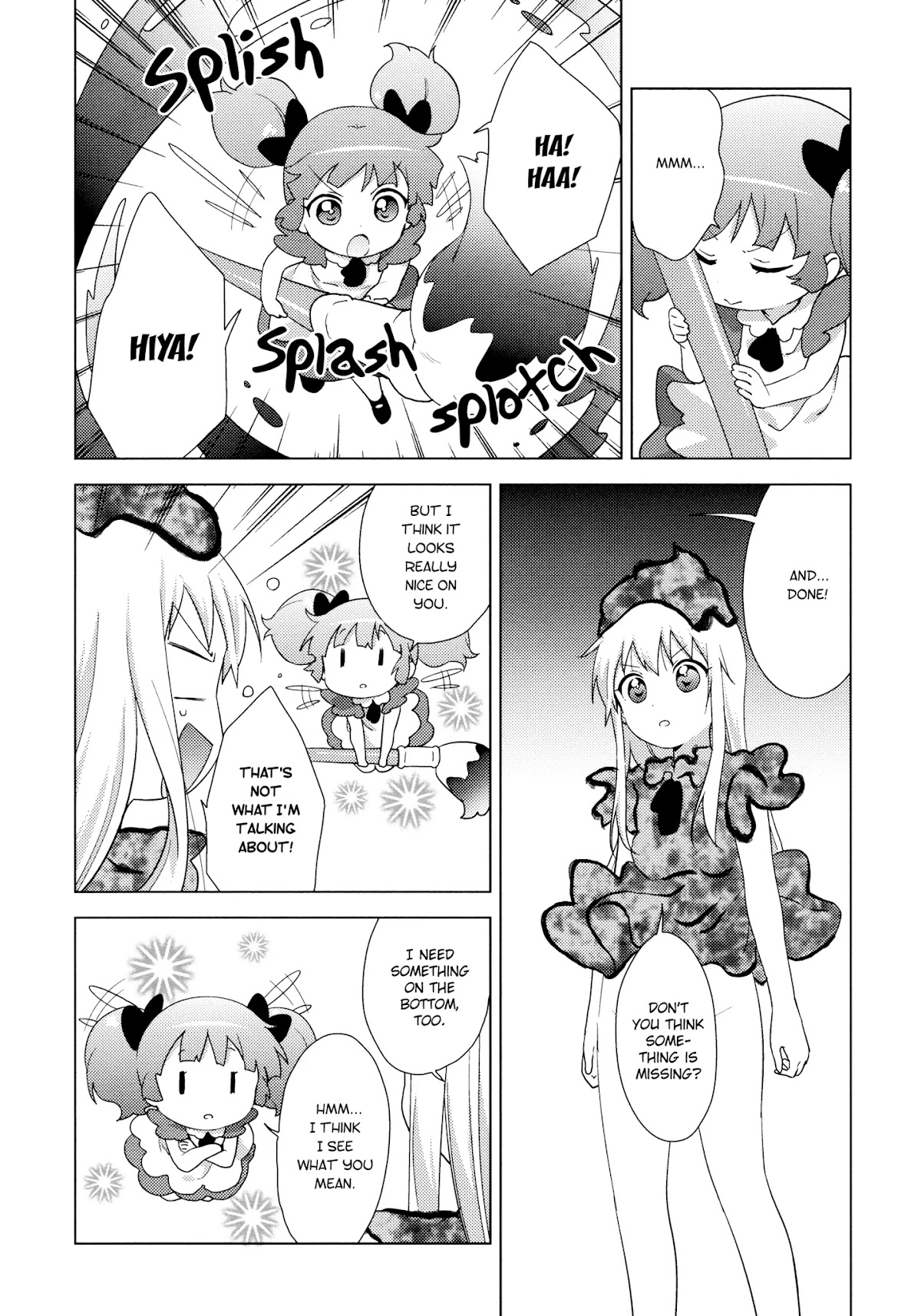 Yuru Yuri Chapter 139 page 6 - Chapter 139: Chi-na, the Mystical Painting Sprite