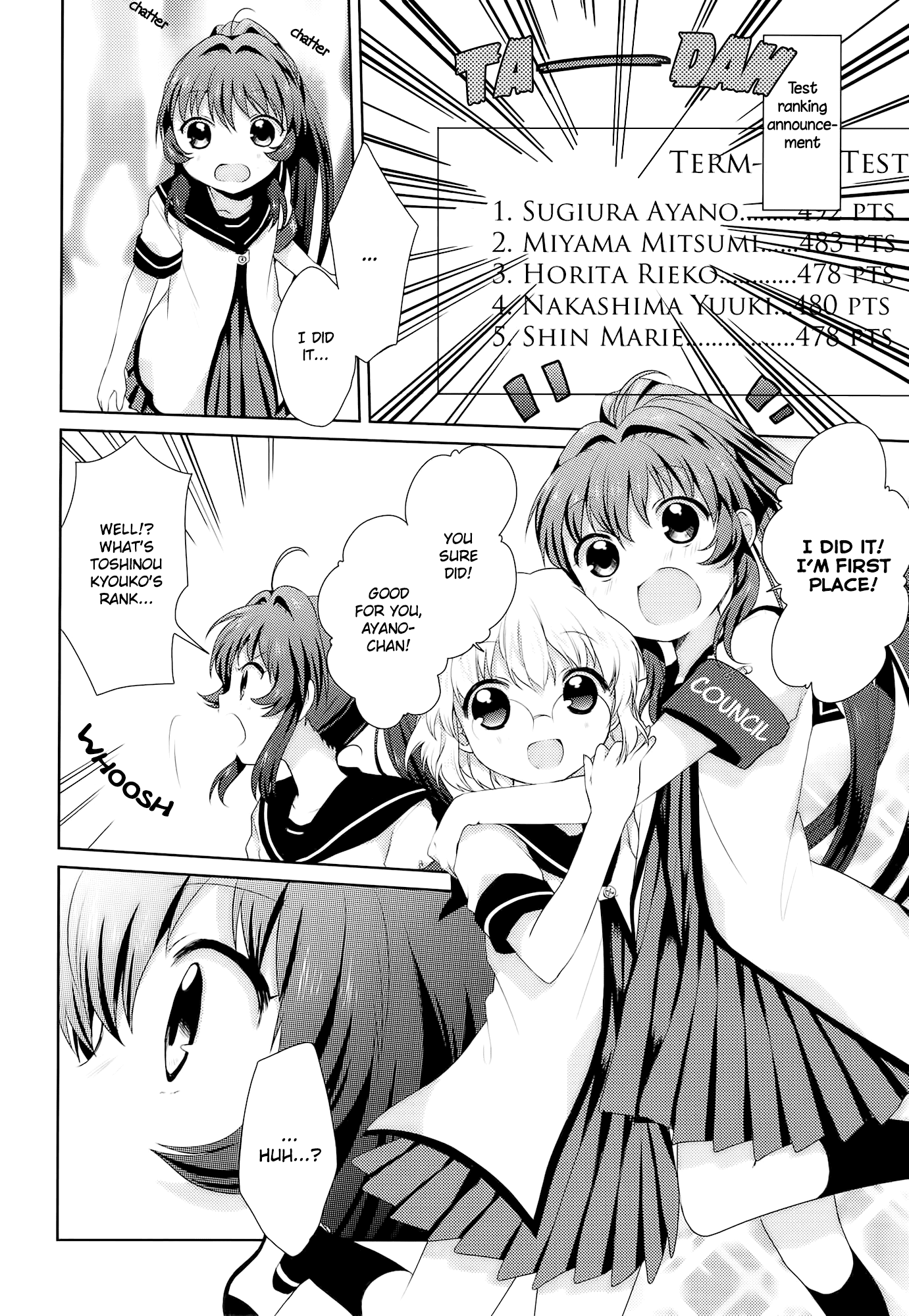 Yuru Yuri Chapter 14 page 10 - Chapter 14: Decisive Battle! Fai Fai Beach